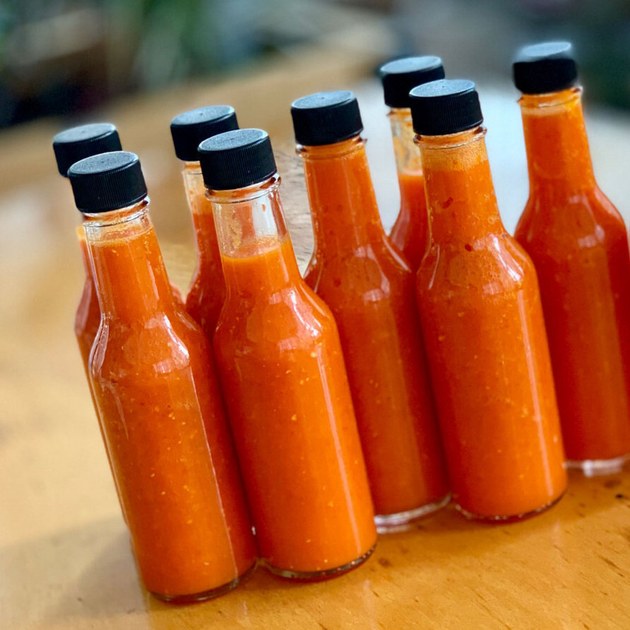 Recipe Fermented Papaya Thai Chili Hot Sauce — FarmSteady