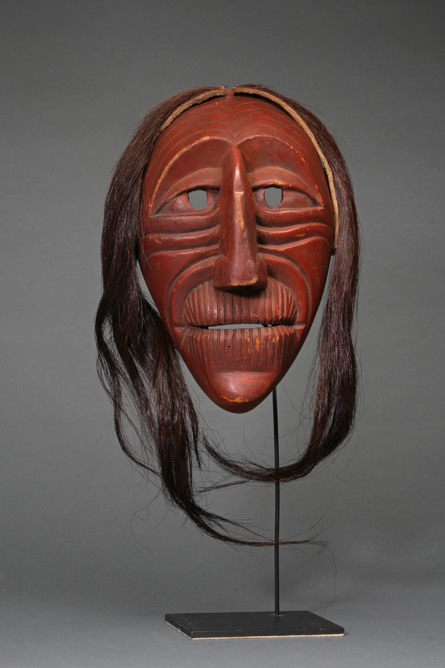 Iroquois Healing Society Wooden Masks and Rituals