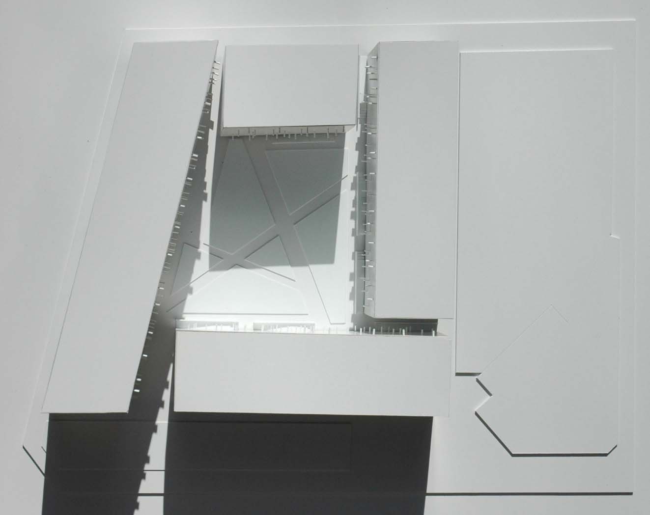 Model | plan view