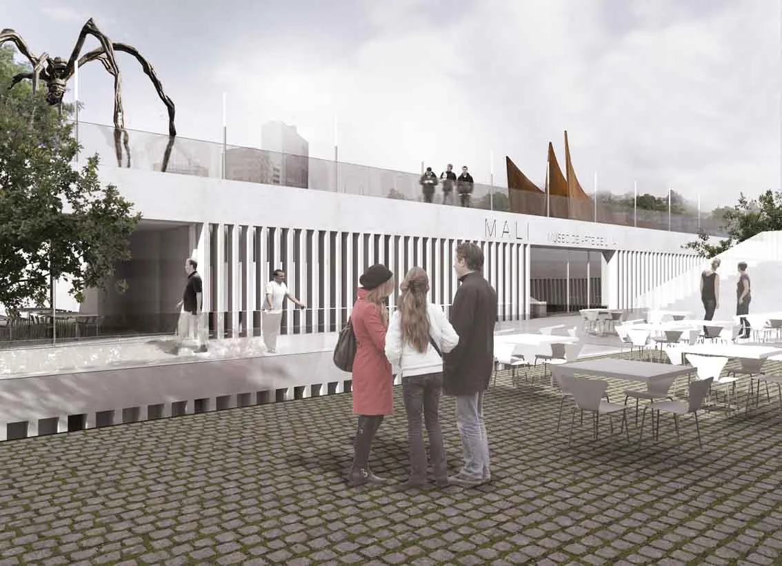 Acceso | Entrance view