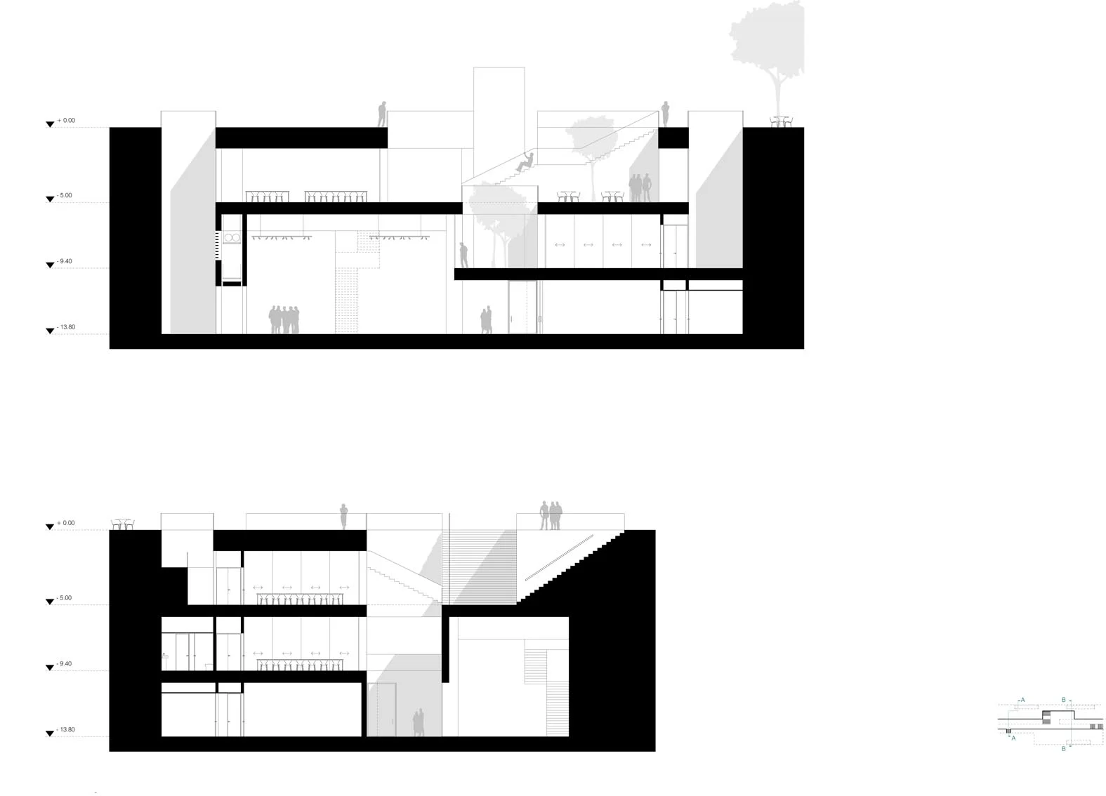Secciones transversales | Cross sections