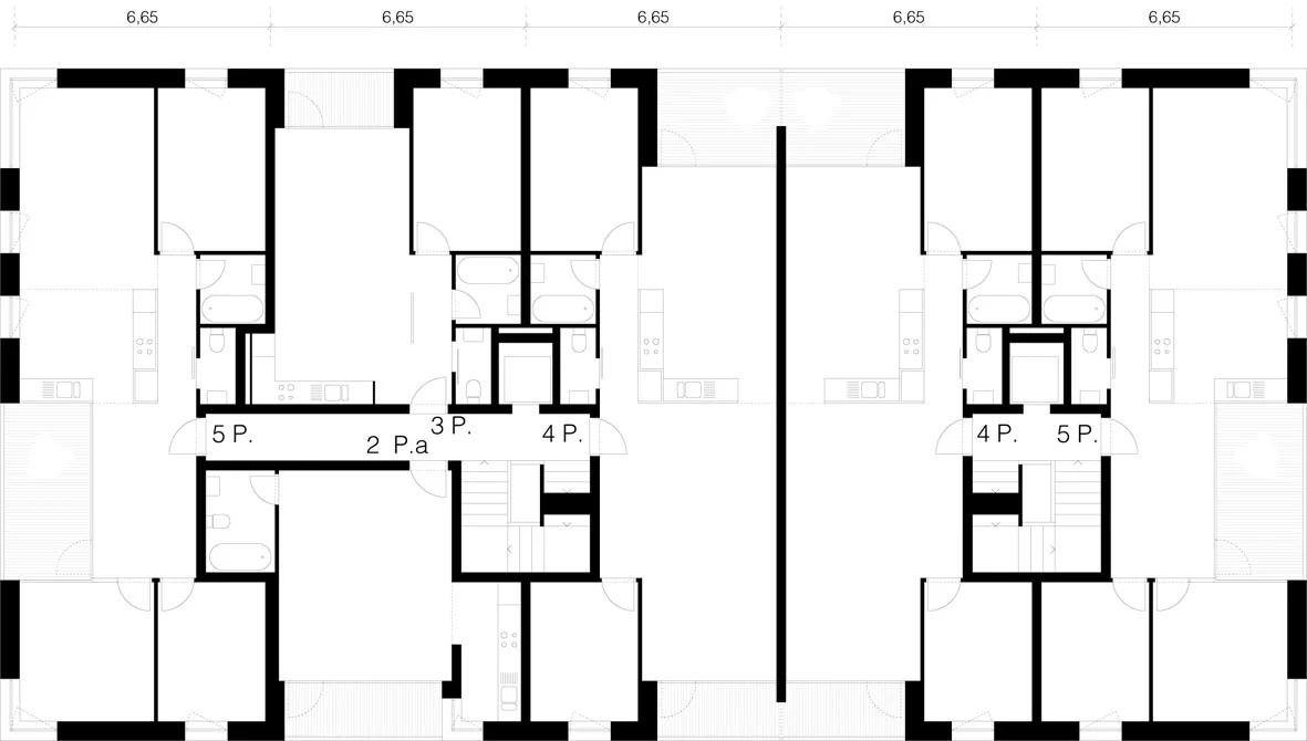 Typical floor plan