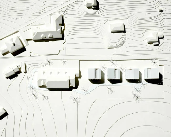 Model view, plan