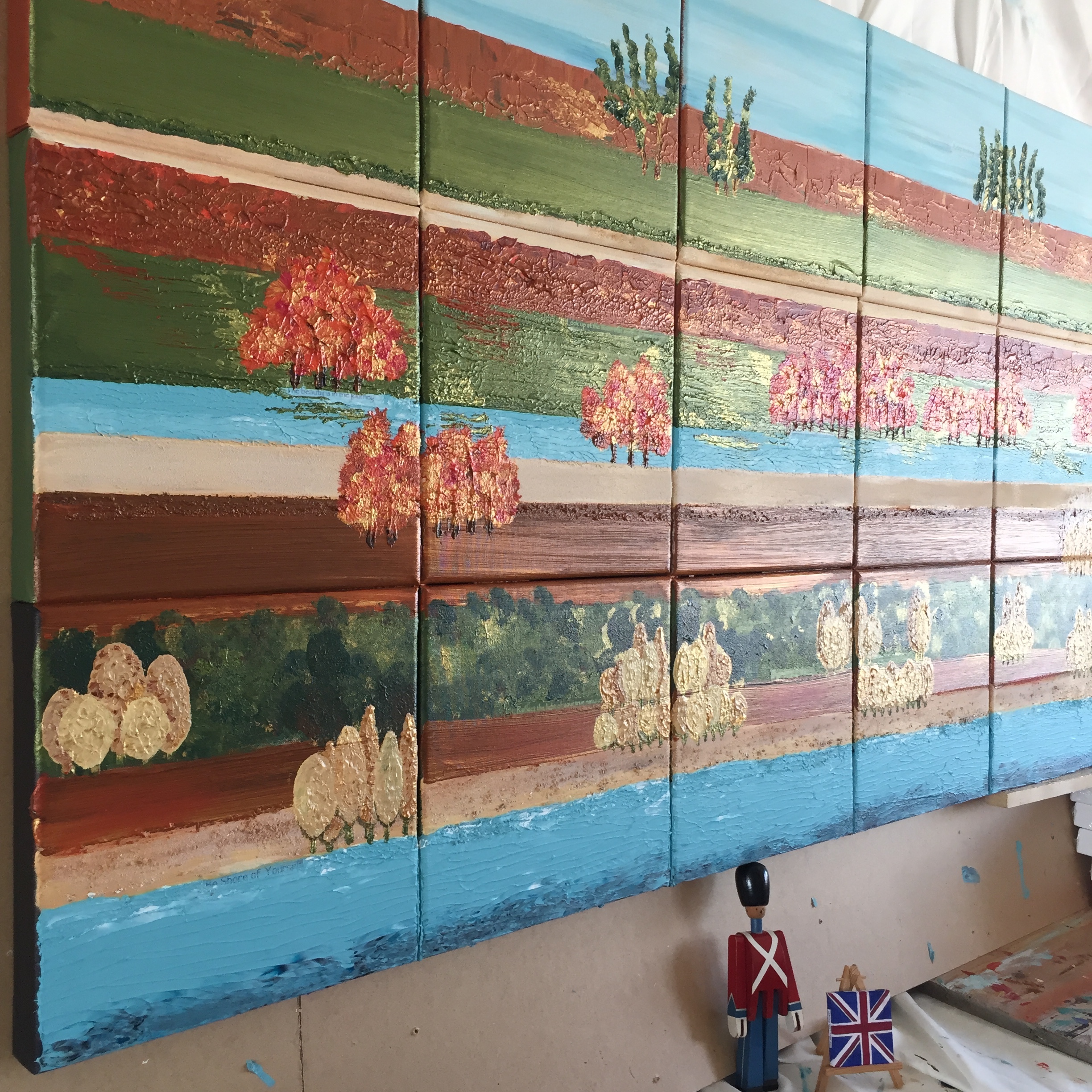 Advice from a Tree too - polyptych € 3.333,00