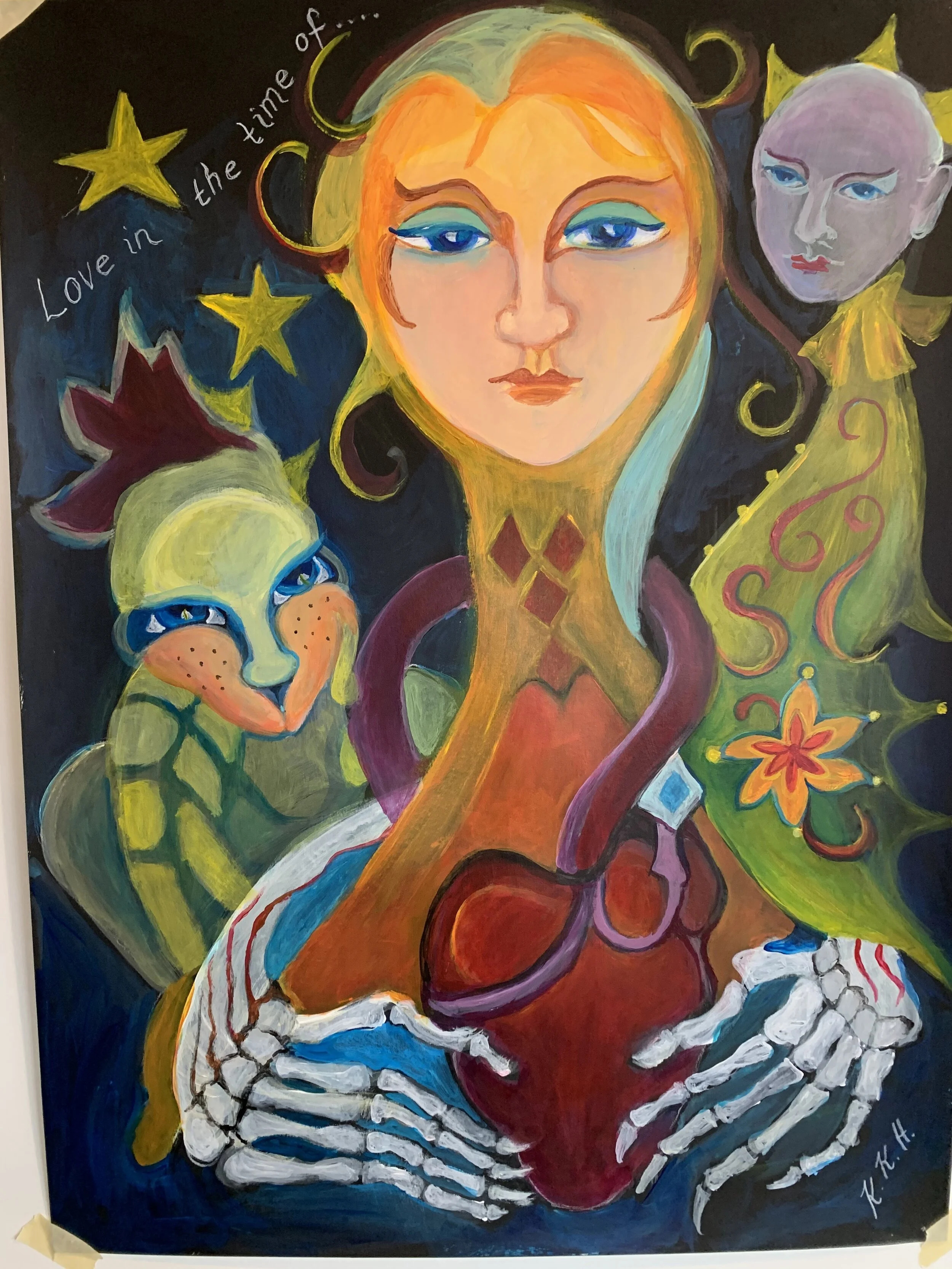 Love in the time of COVID