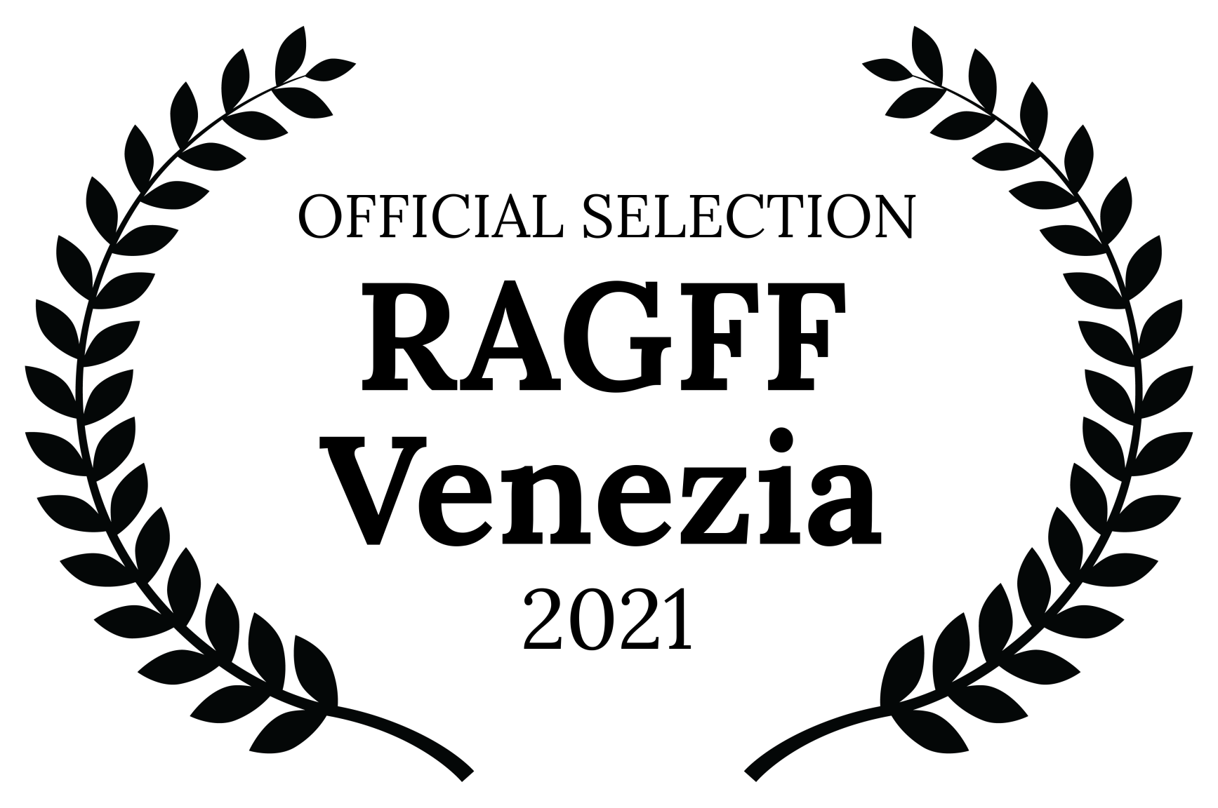 OFFICIAL SELECTION - RAGFF Venezia - 2021.png