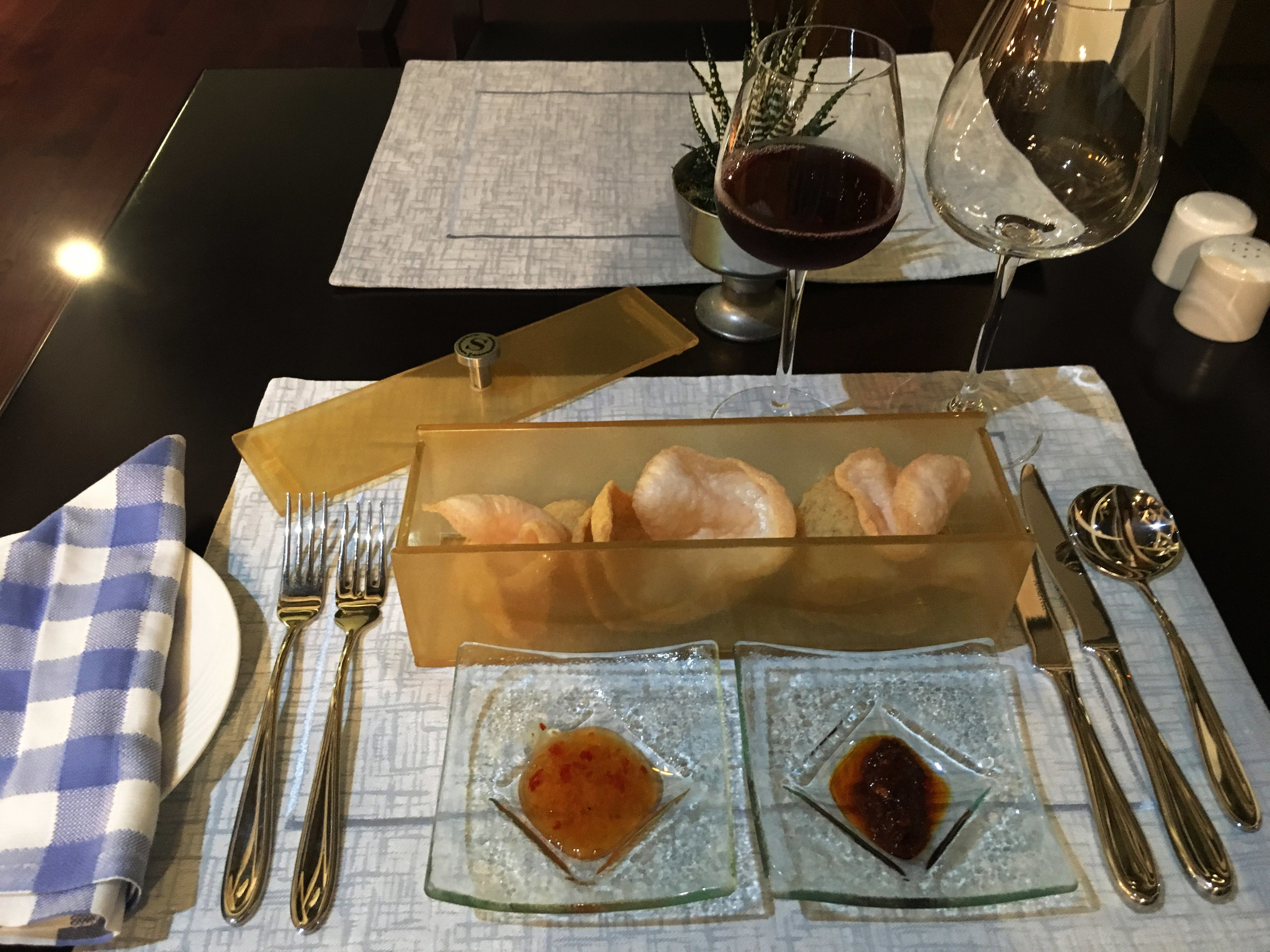 Shrimp crackers