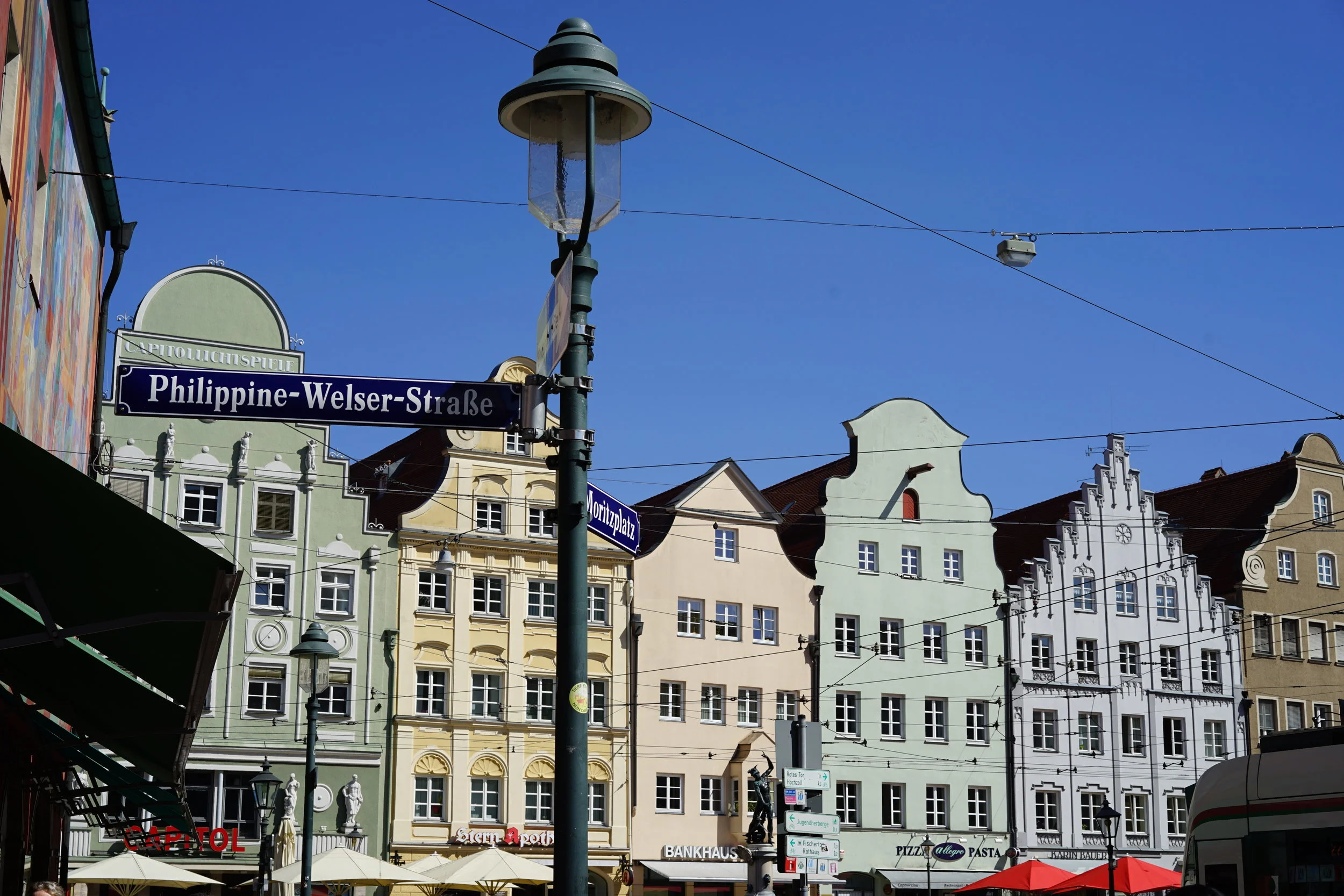 Old Town Augsburg
