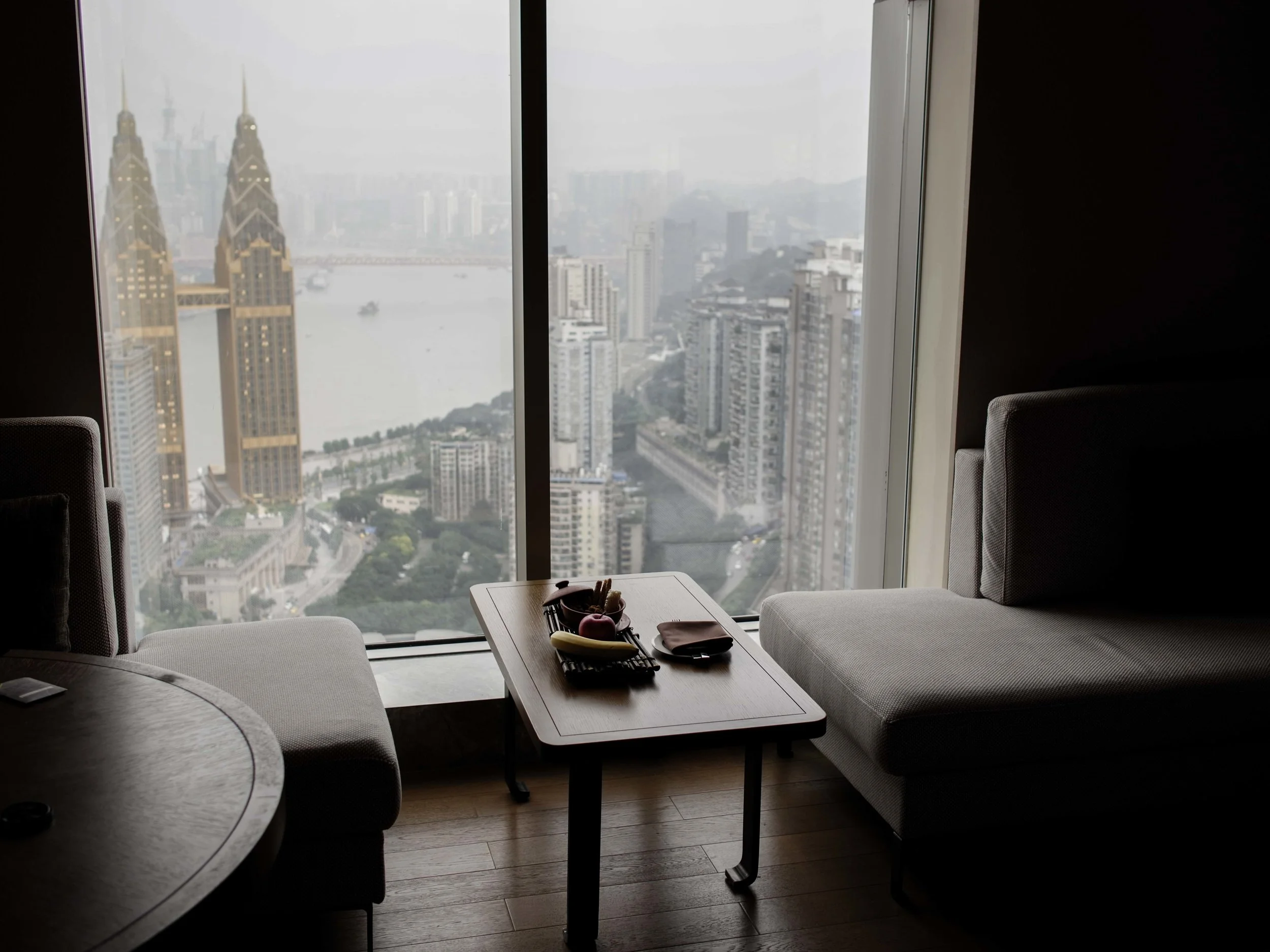 executive river view room