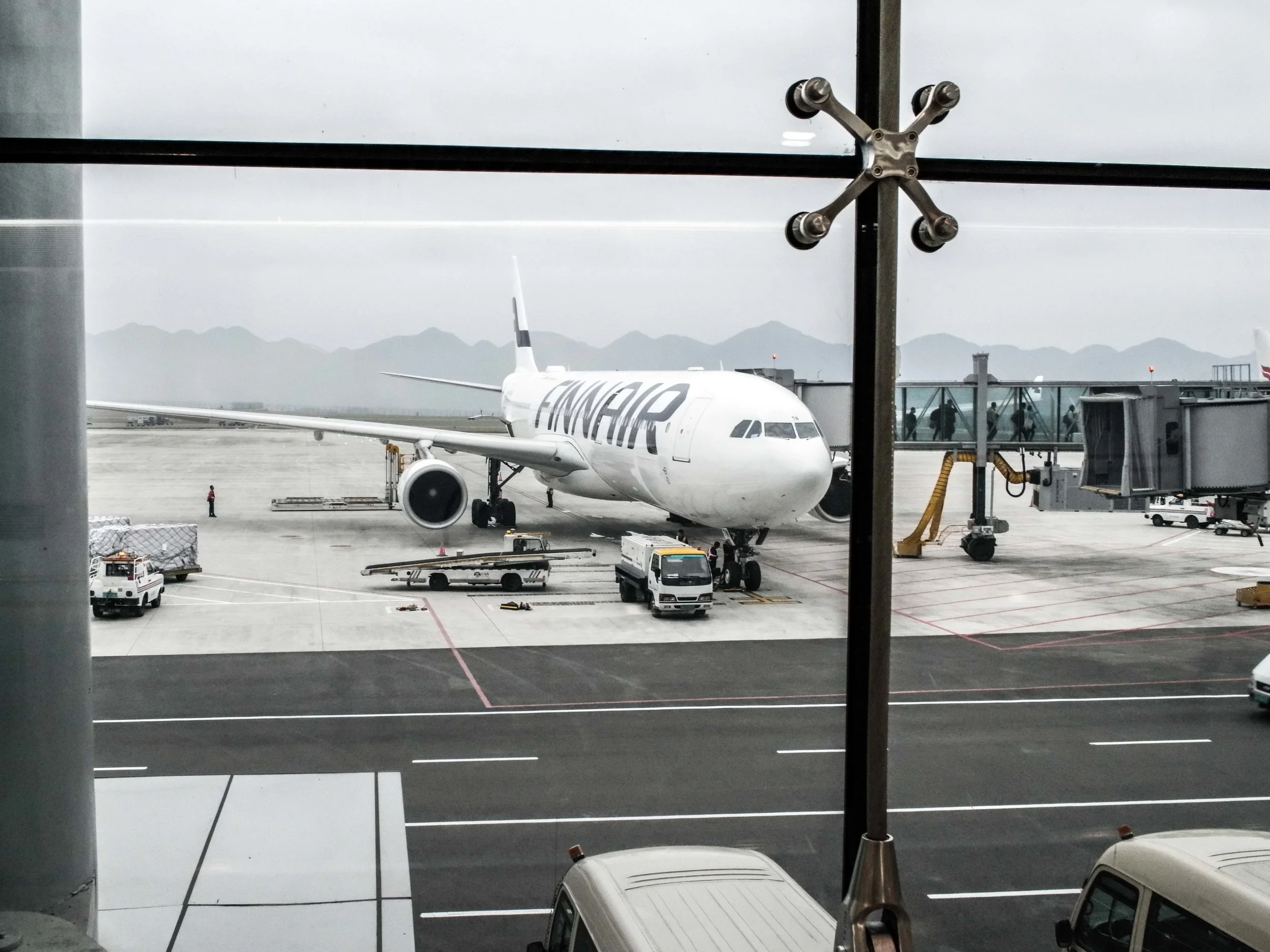 Chongqing airport