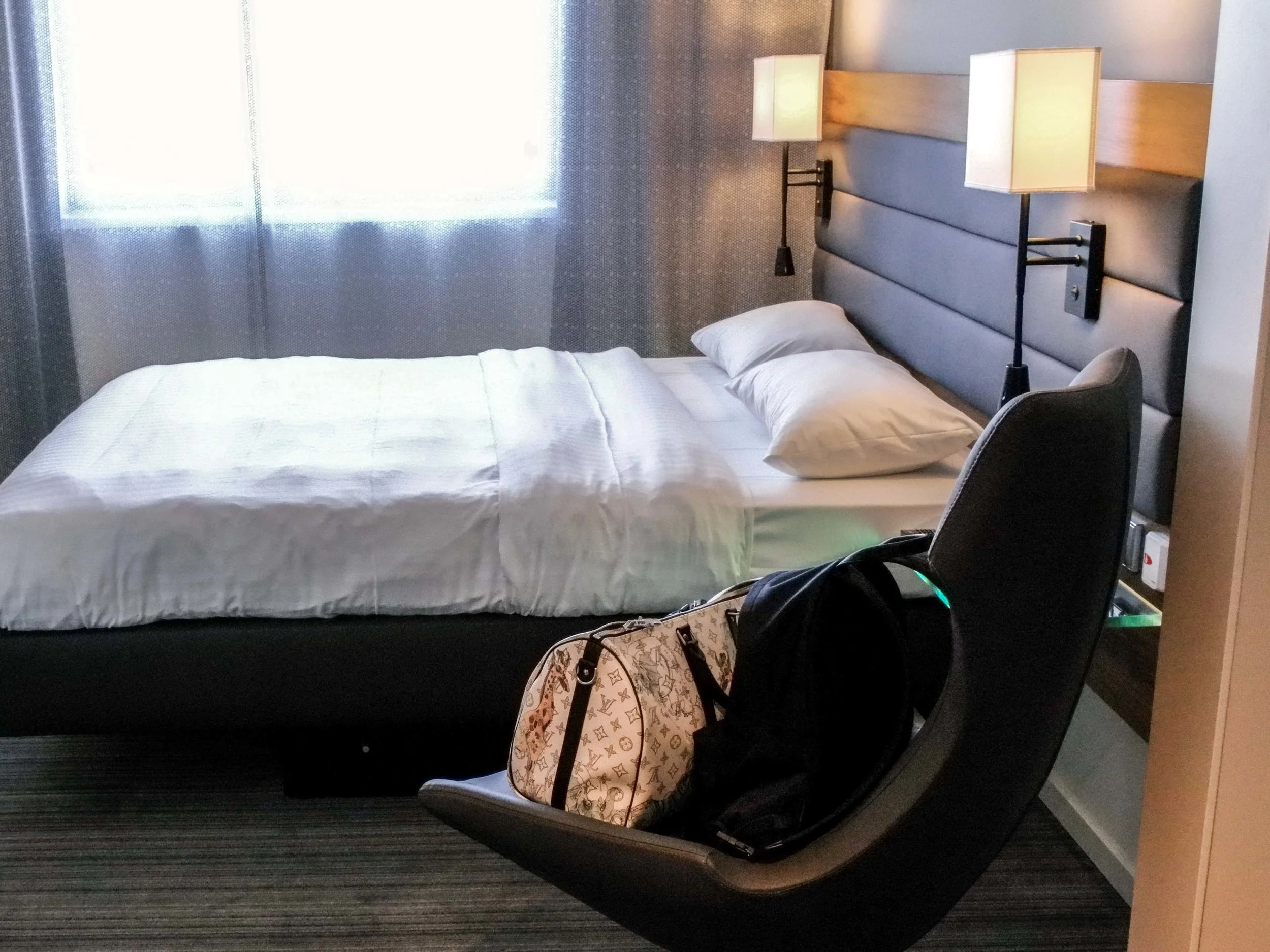 Moxy family room