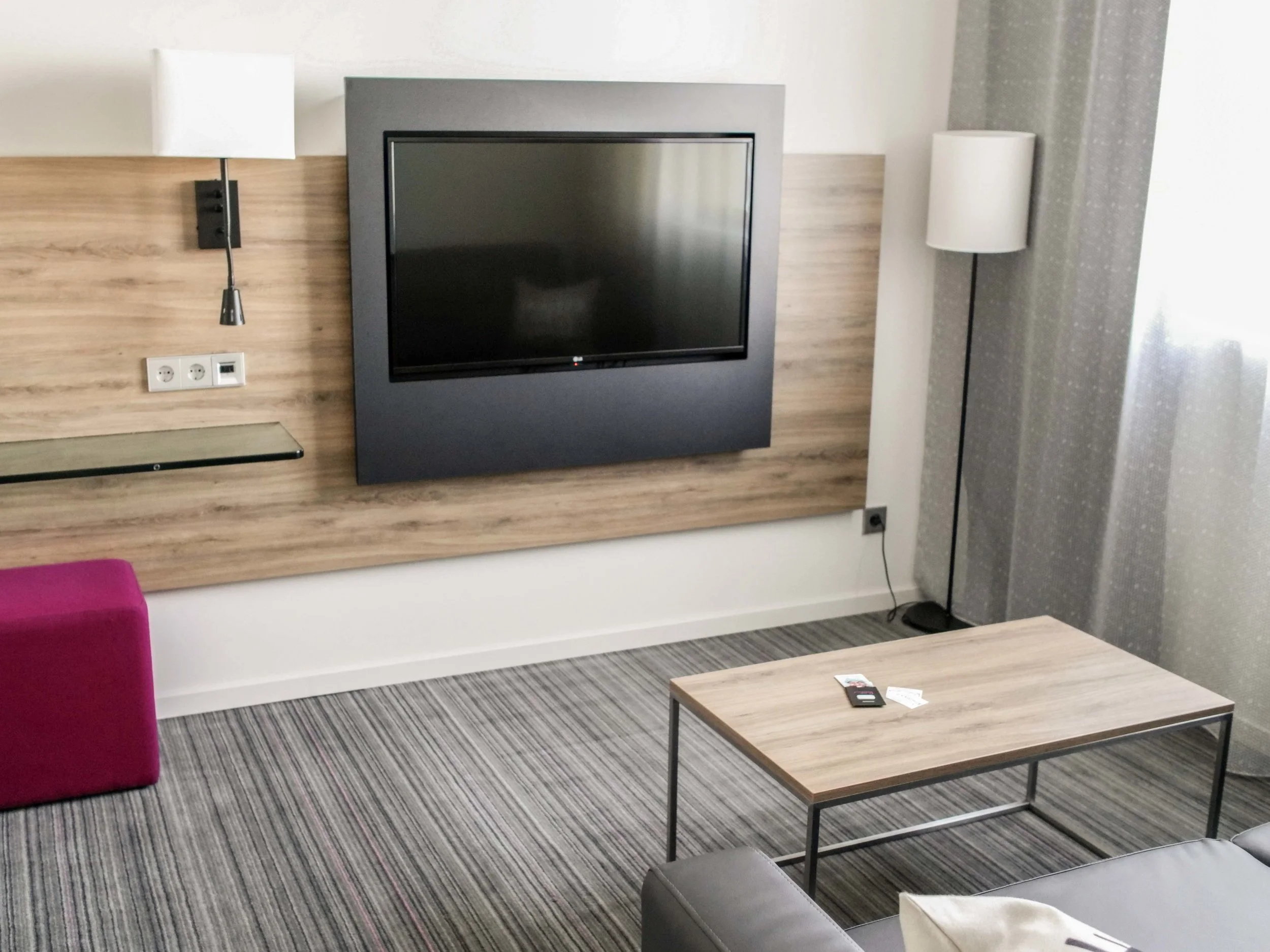 Moxy family room