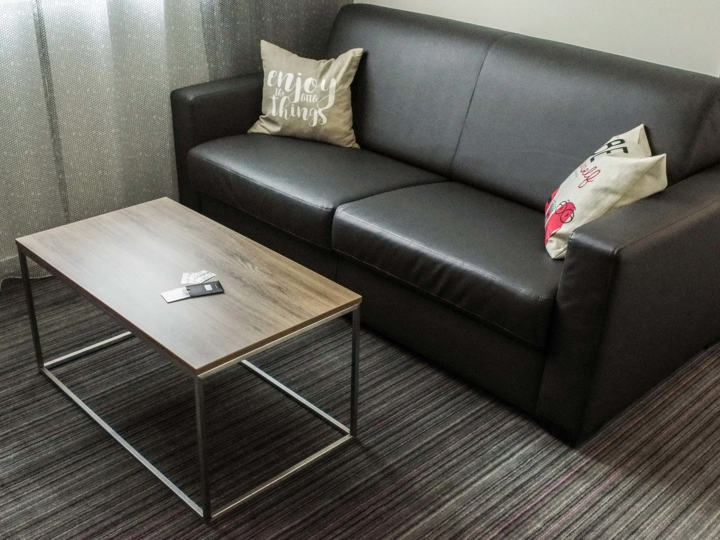 Moxy family room