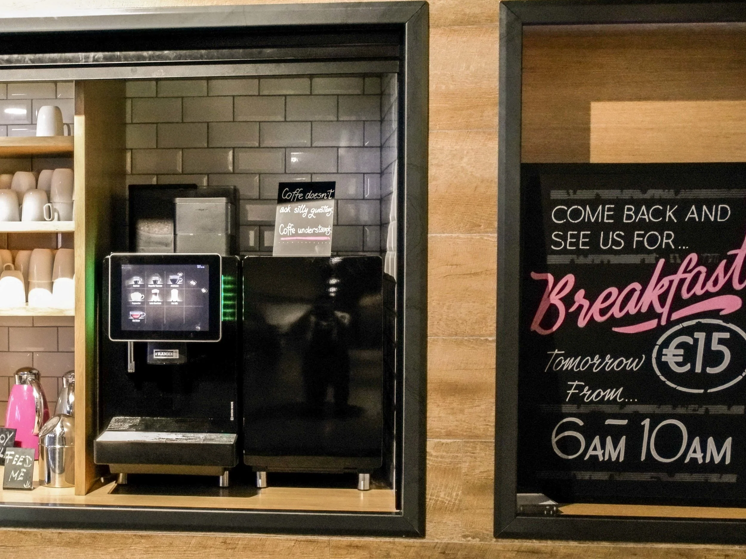 Moxy breakfast buffet