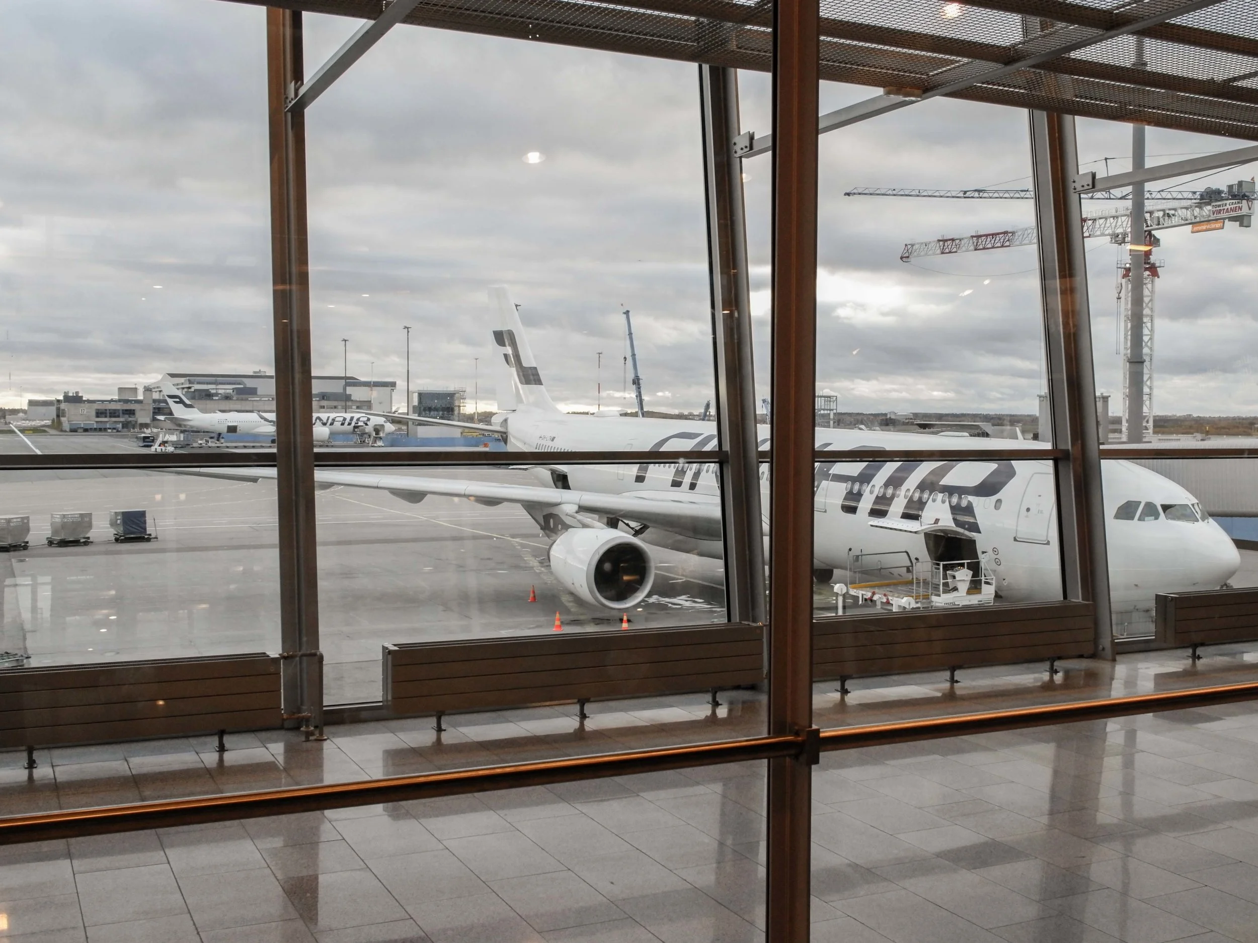 Helsinki airport