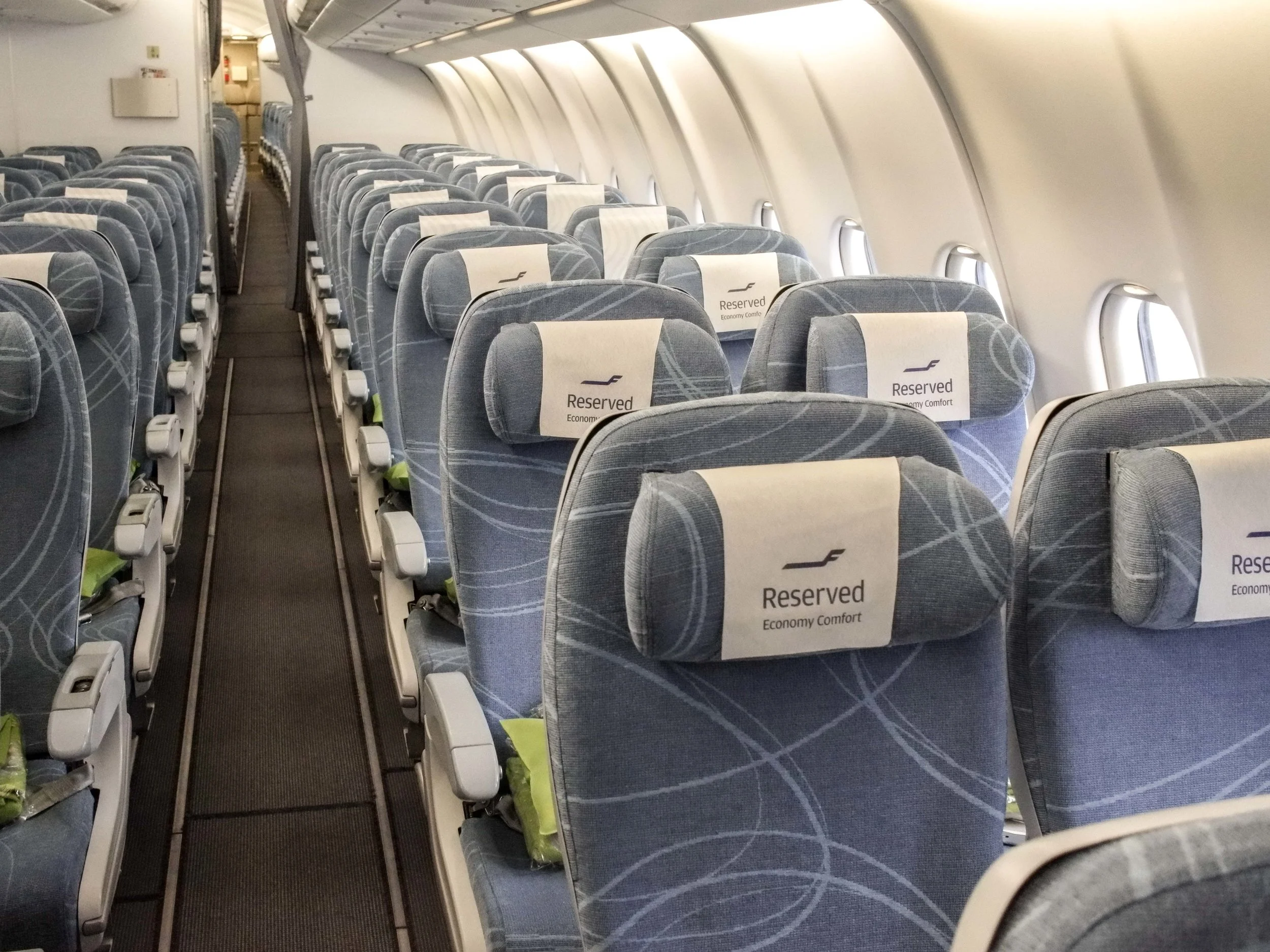 Finnair A330 Helsinki to Chongqing