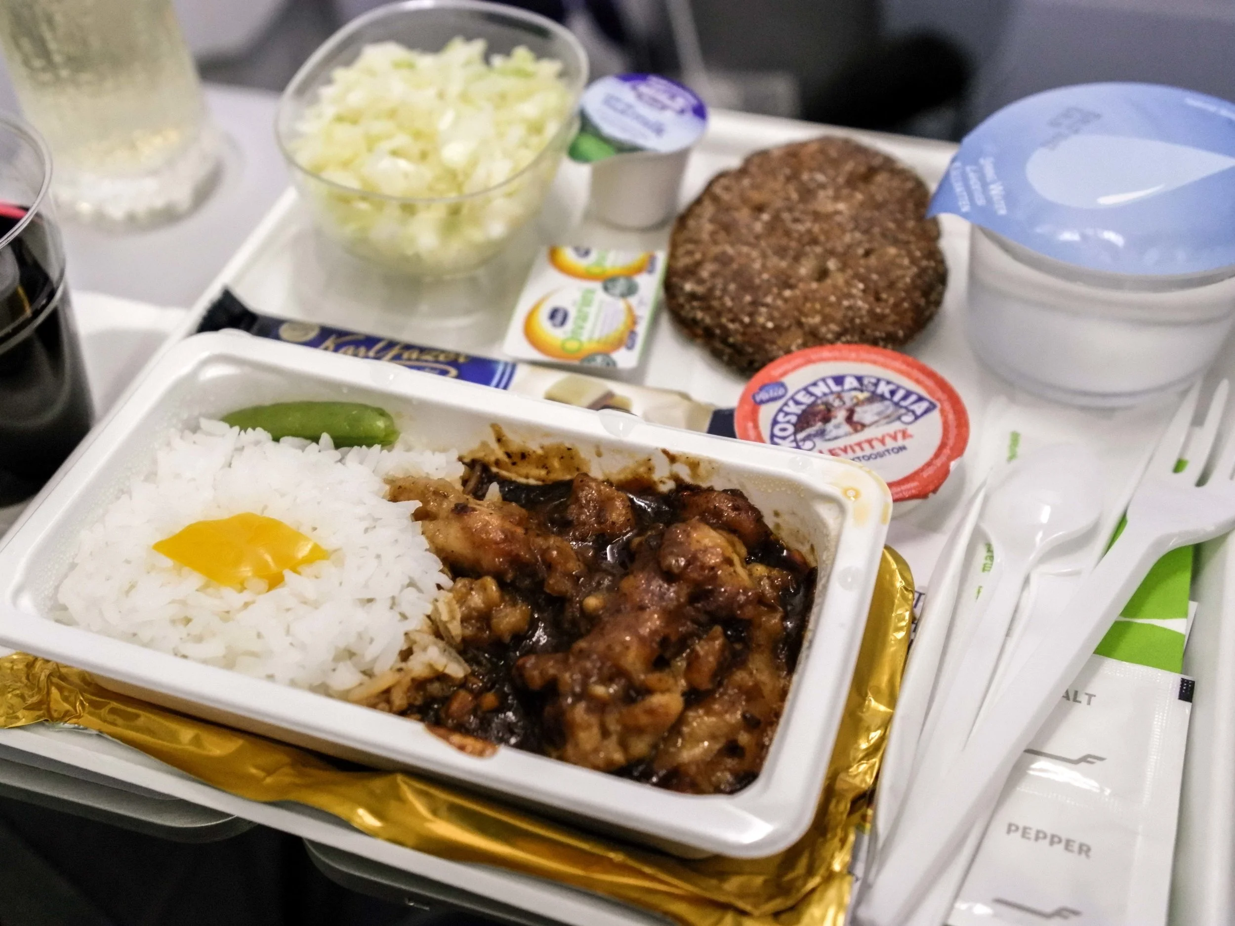 Finnair A330 Helsinki to Chongqing