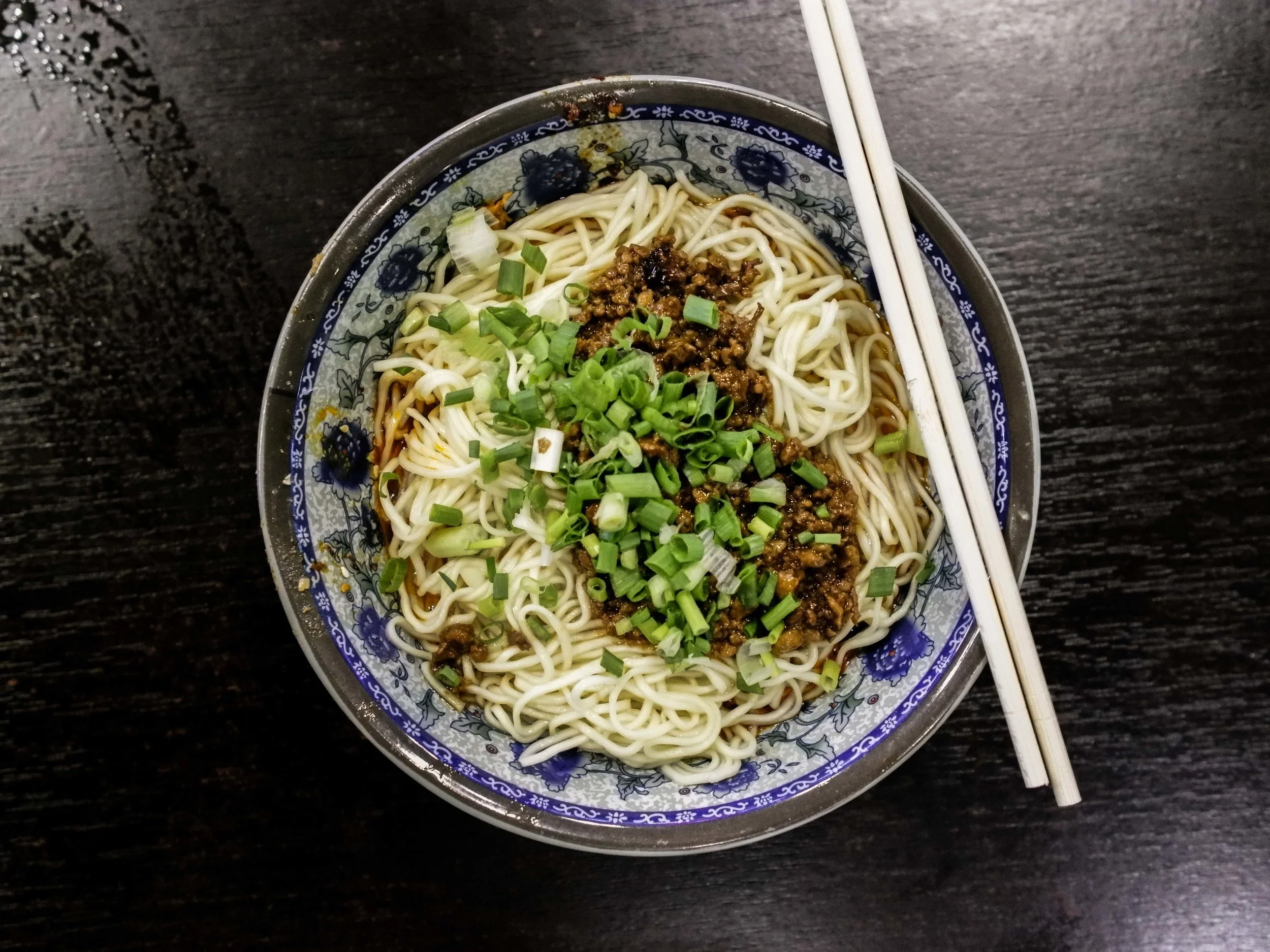 Dan Dan noodles