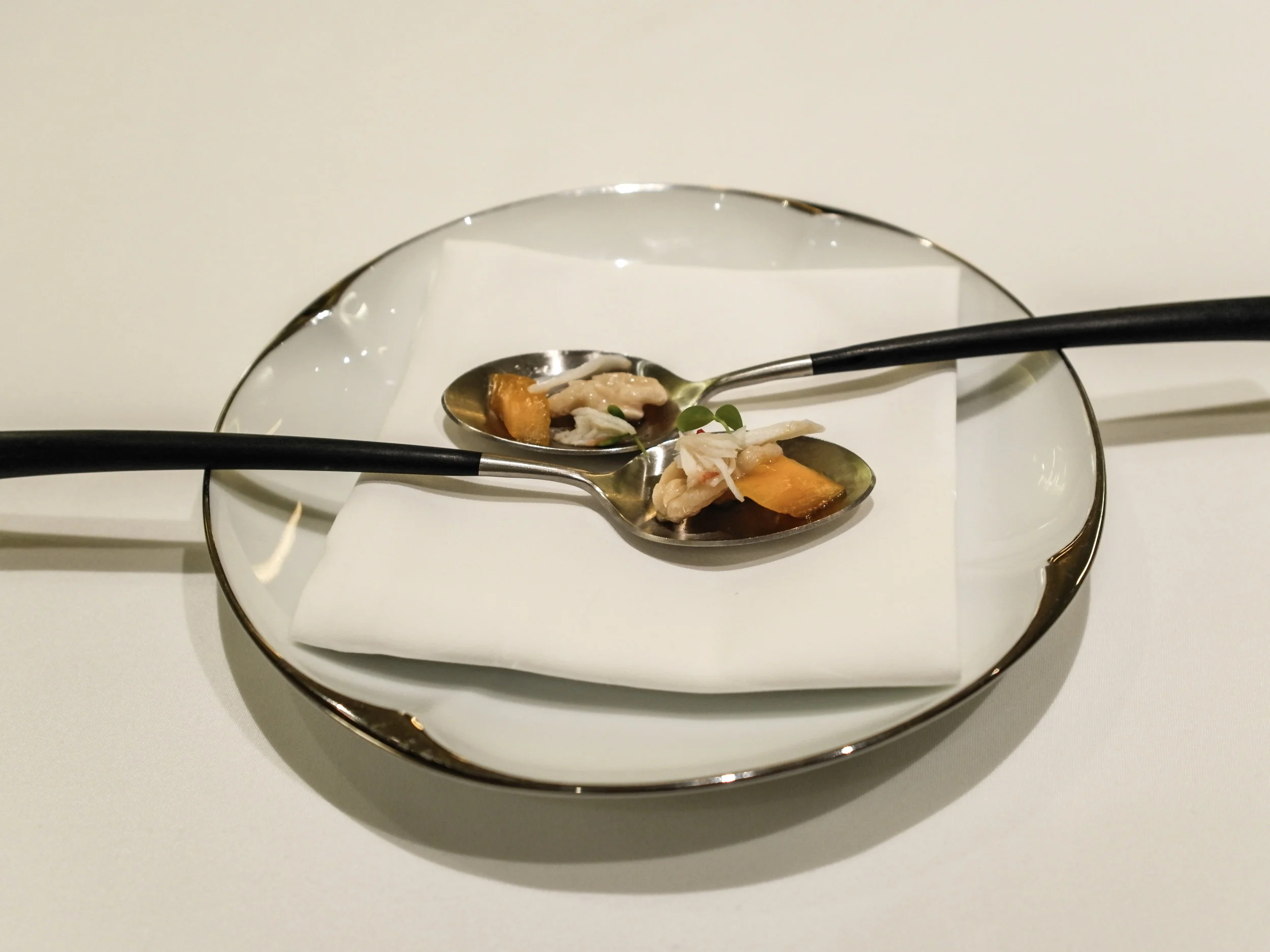 the Yan Ting - amuse bouche