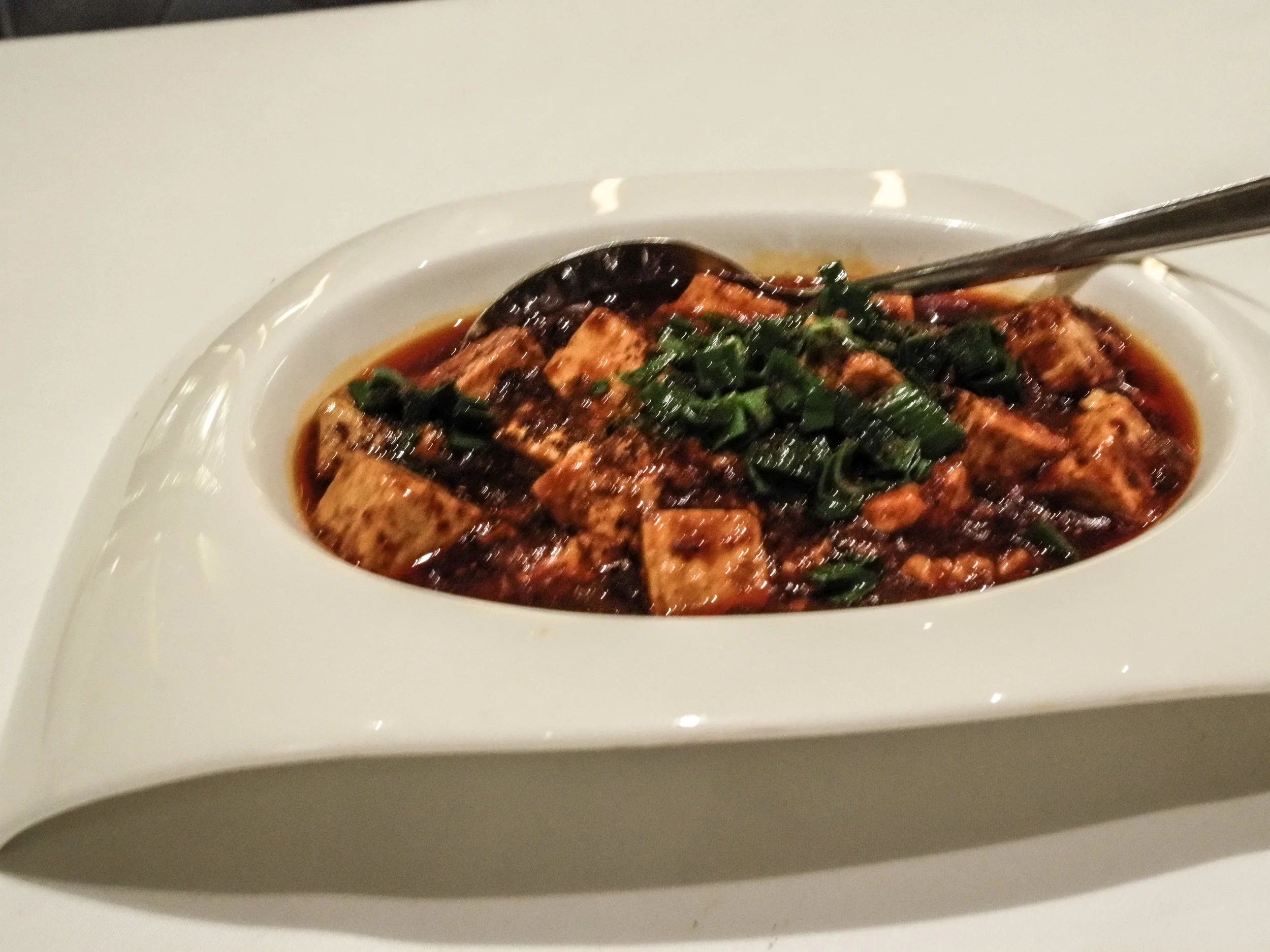 the Yan Ting - mapo tofu