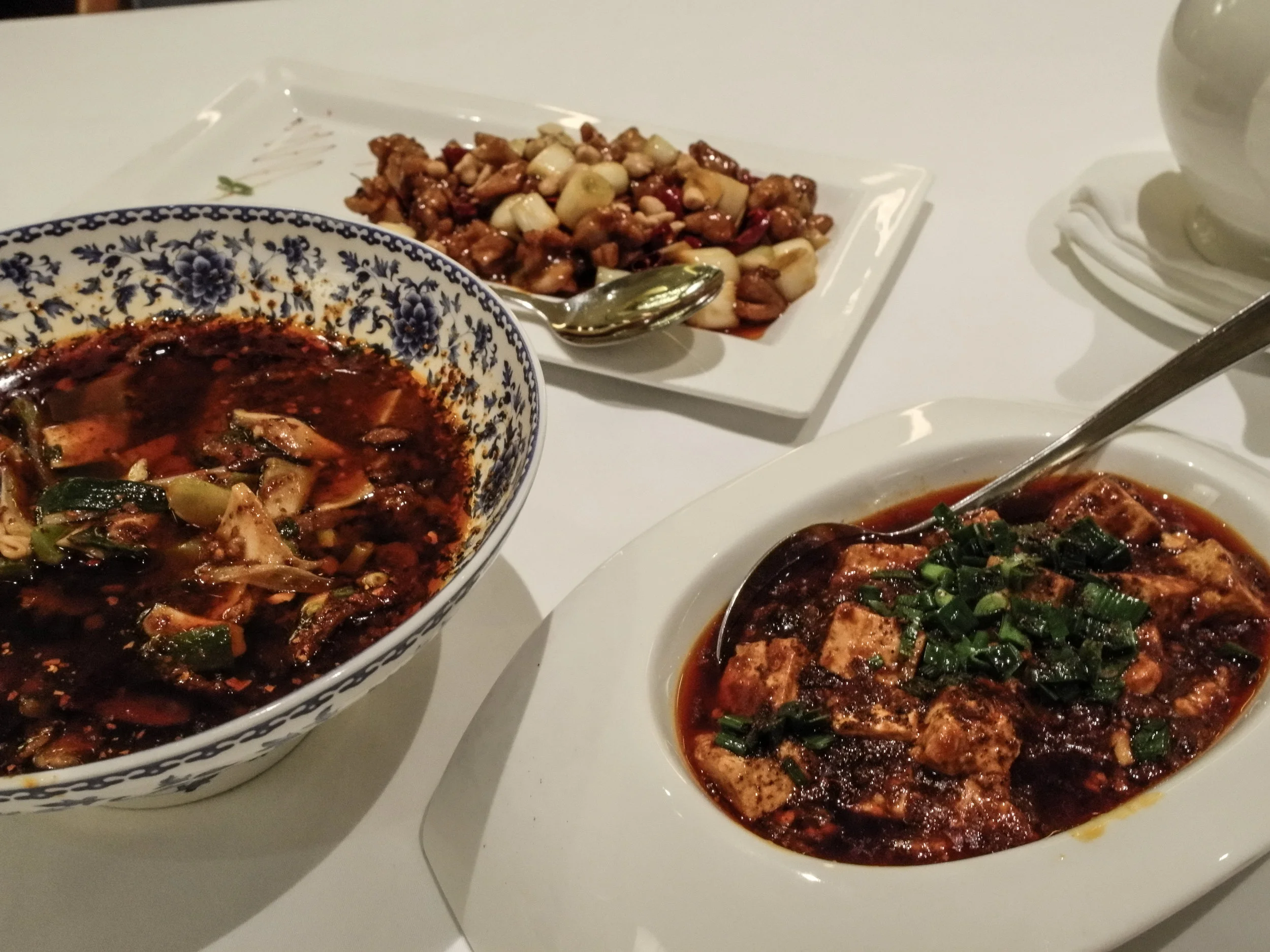 the Yan Ting - dinner at Yang Ting