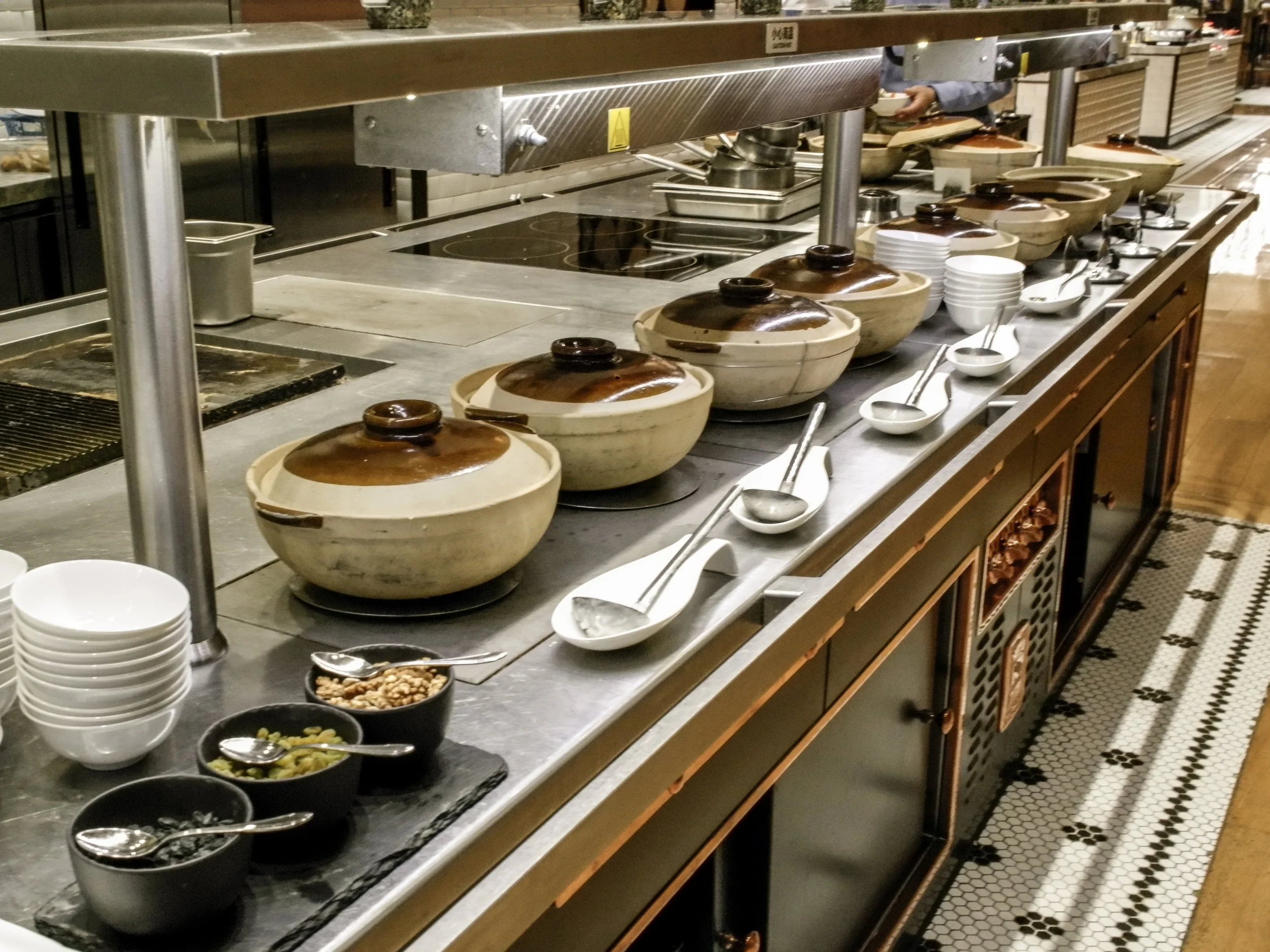the Social - breakfast buffet