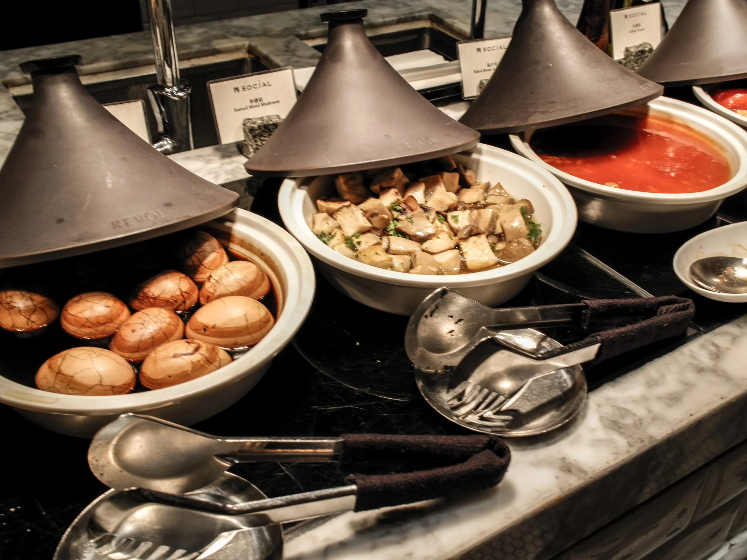 the Social - breakfast buffet