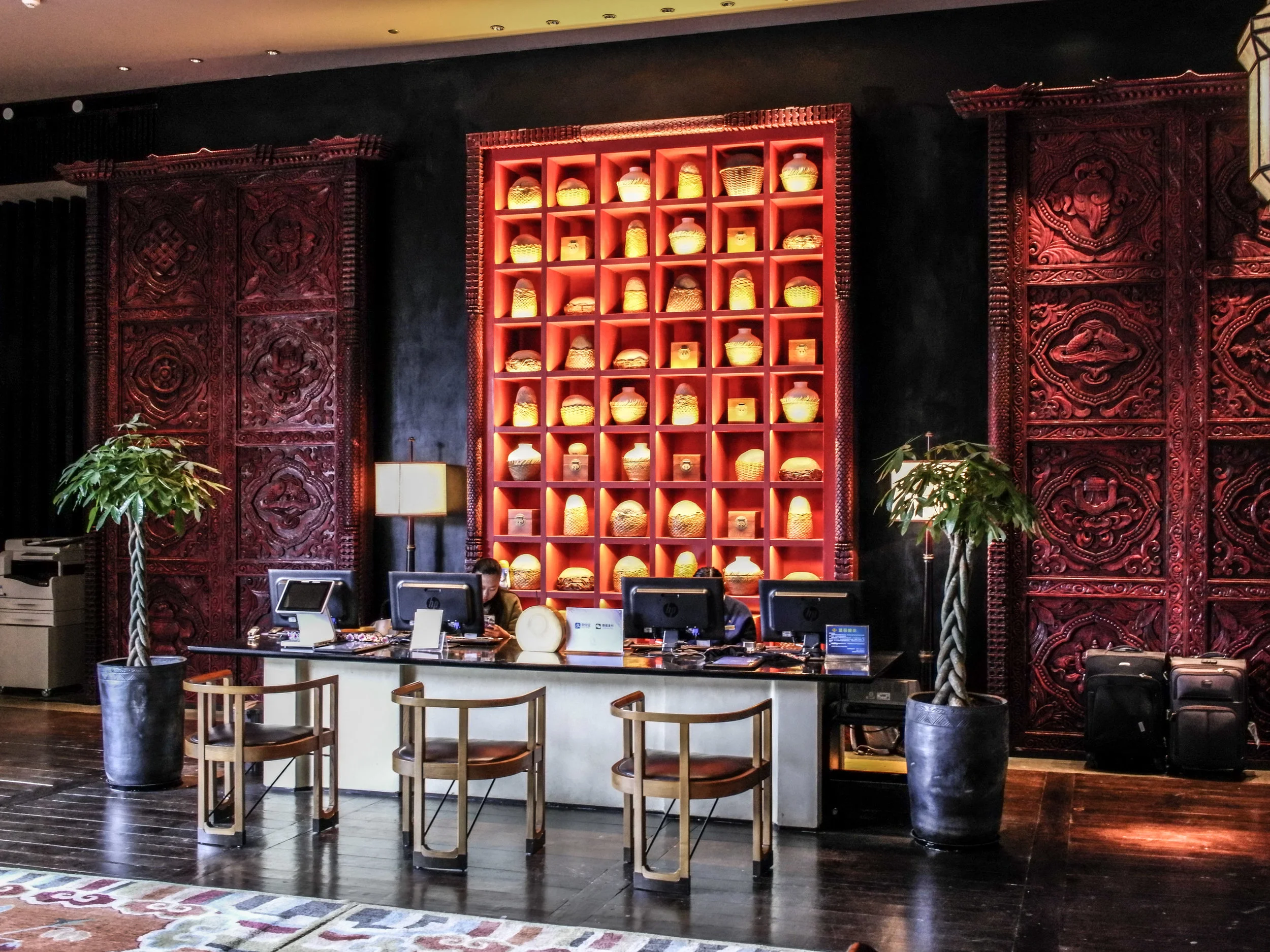 lobby