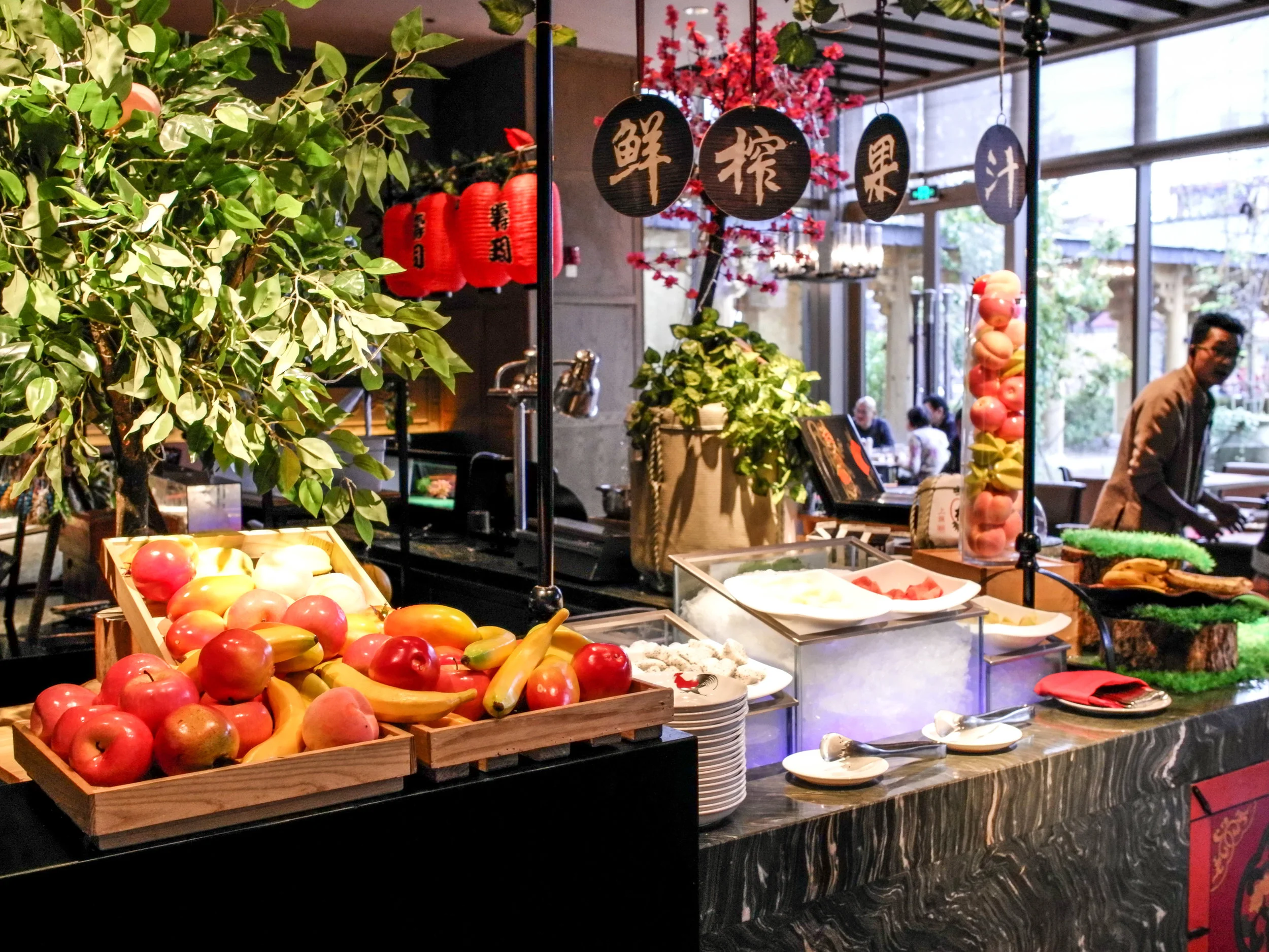 Ani's Kitchen - breakfast buffet