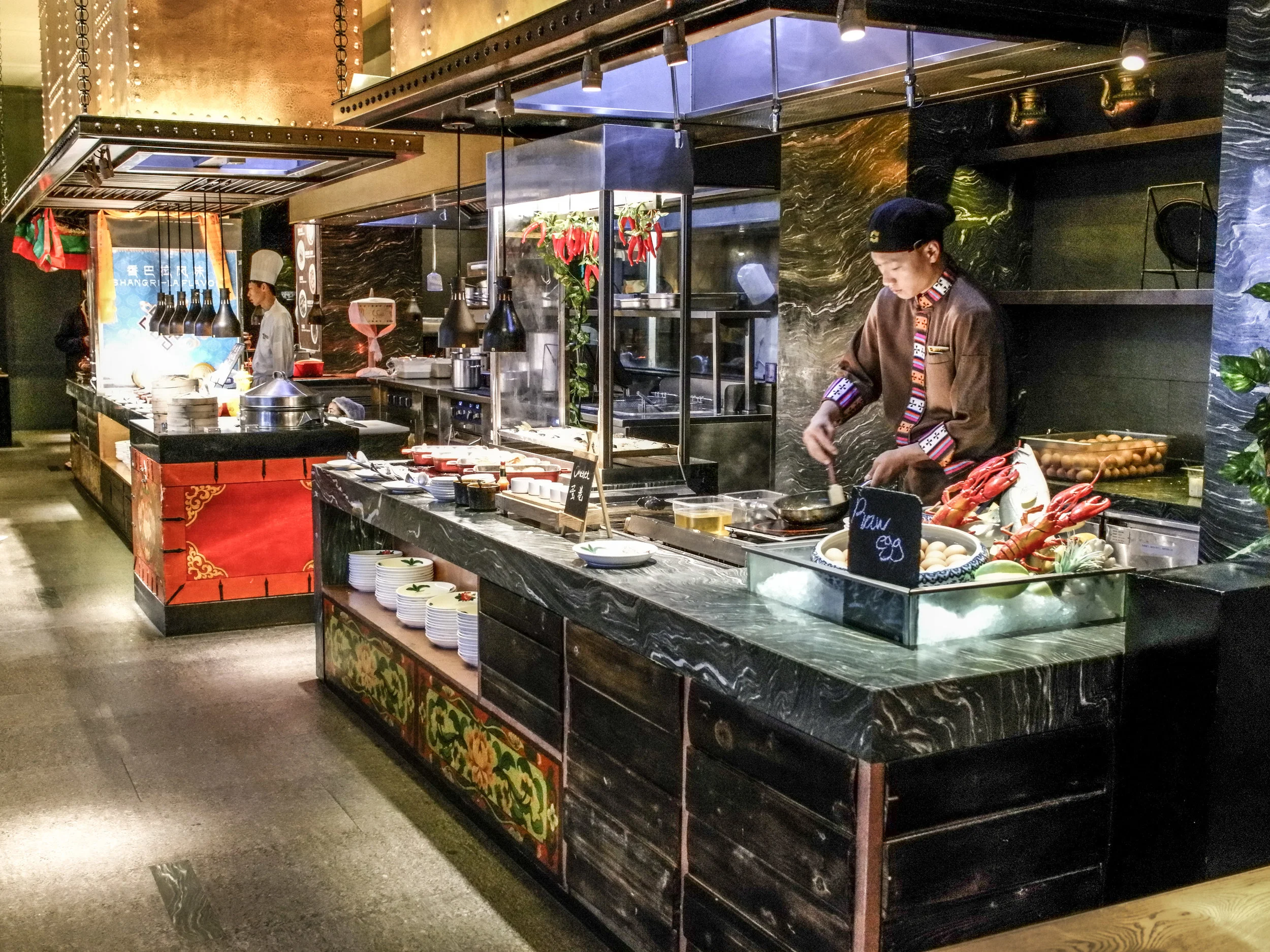 Ani's Kitchen - breakfast buffet