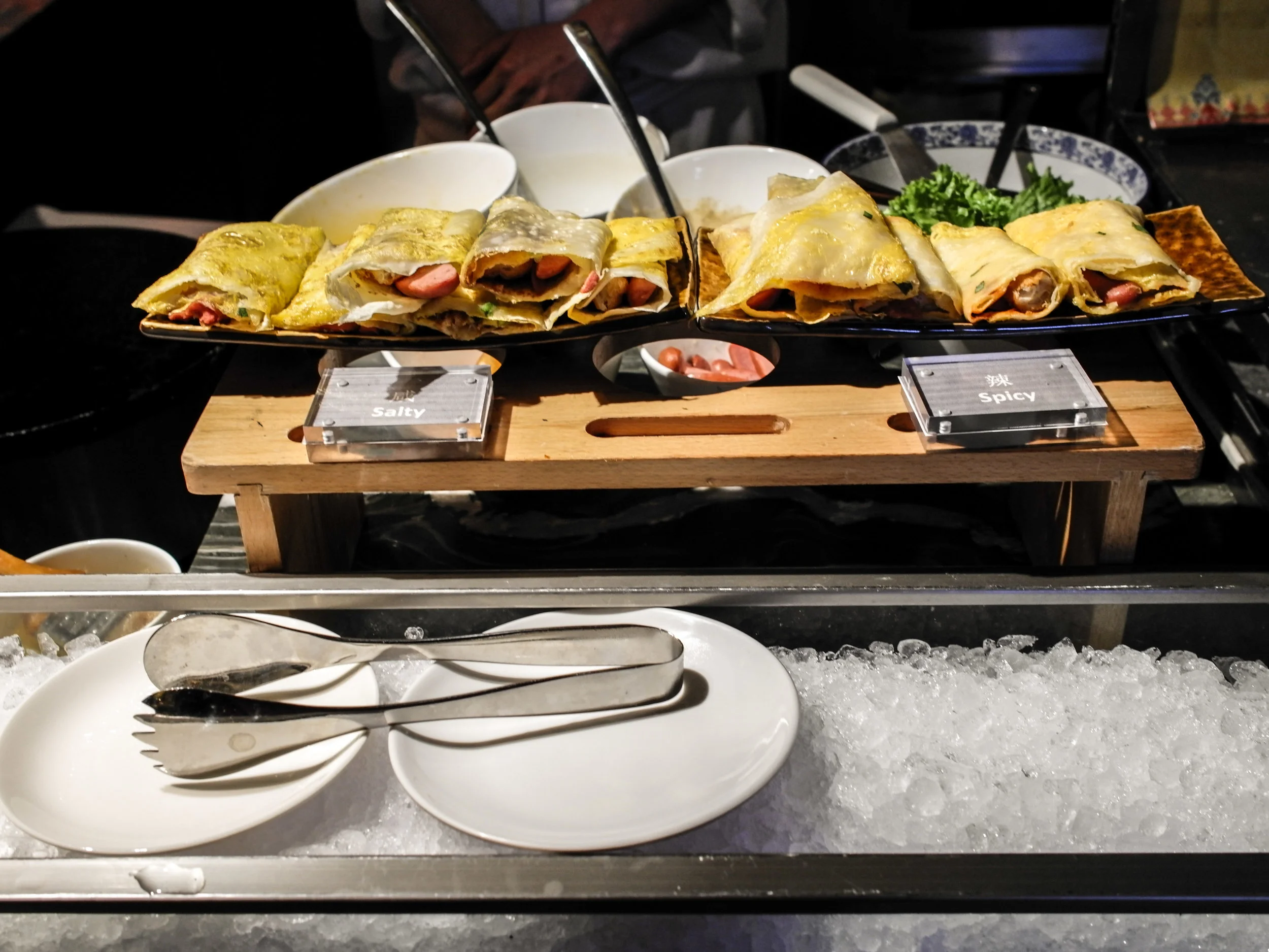 Ani's Kitchen - breakfast buffet
