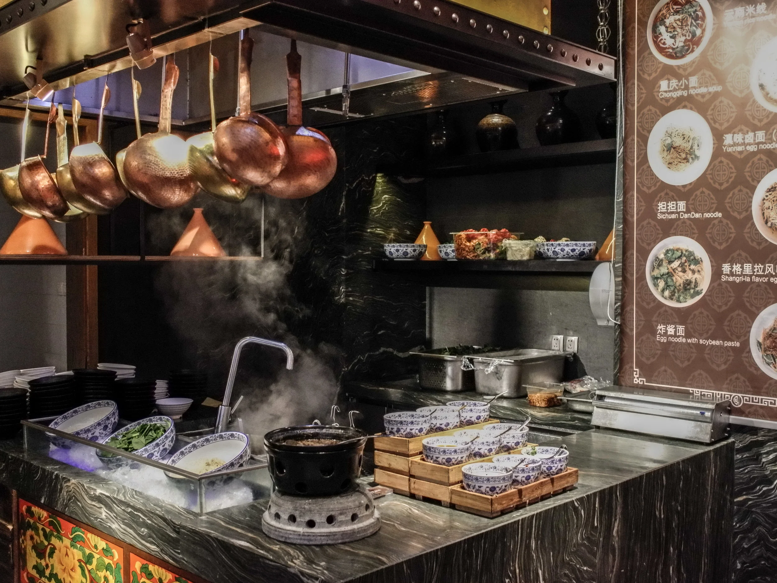 Ani's Kitchen - noodles station