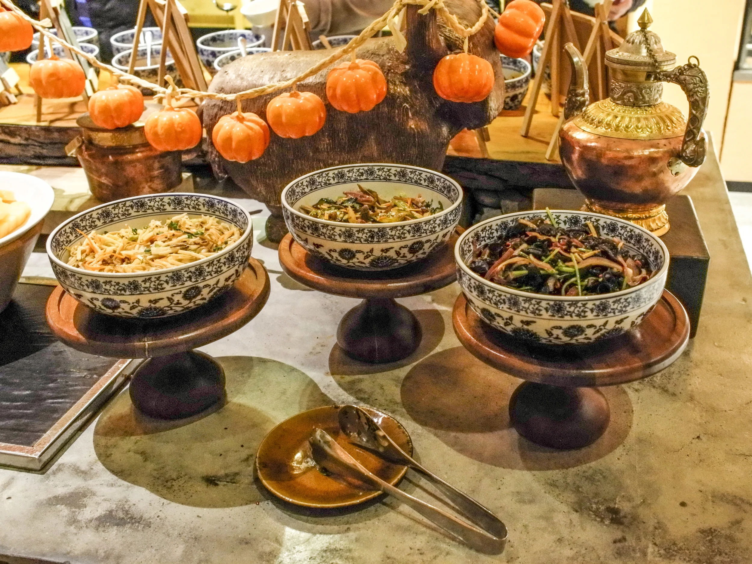 Hot Spot - cold appetisers