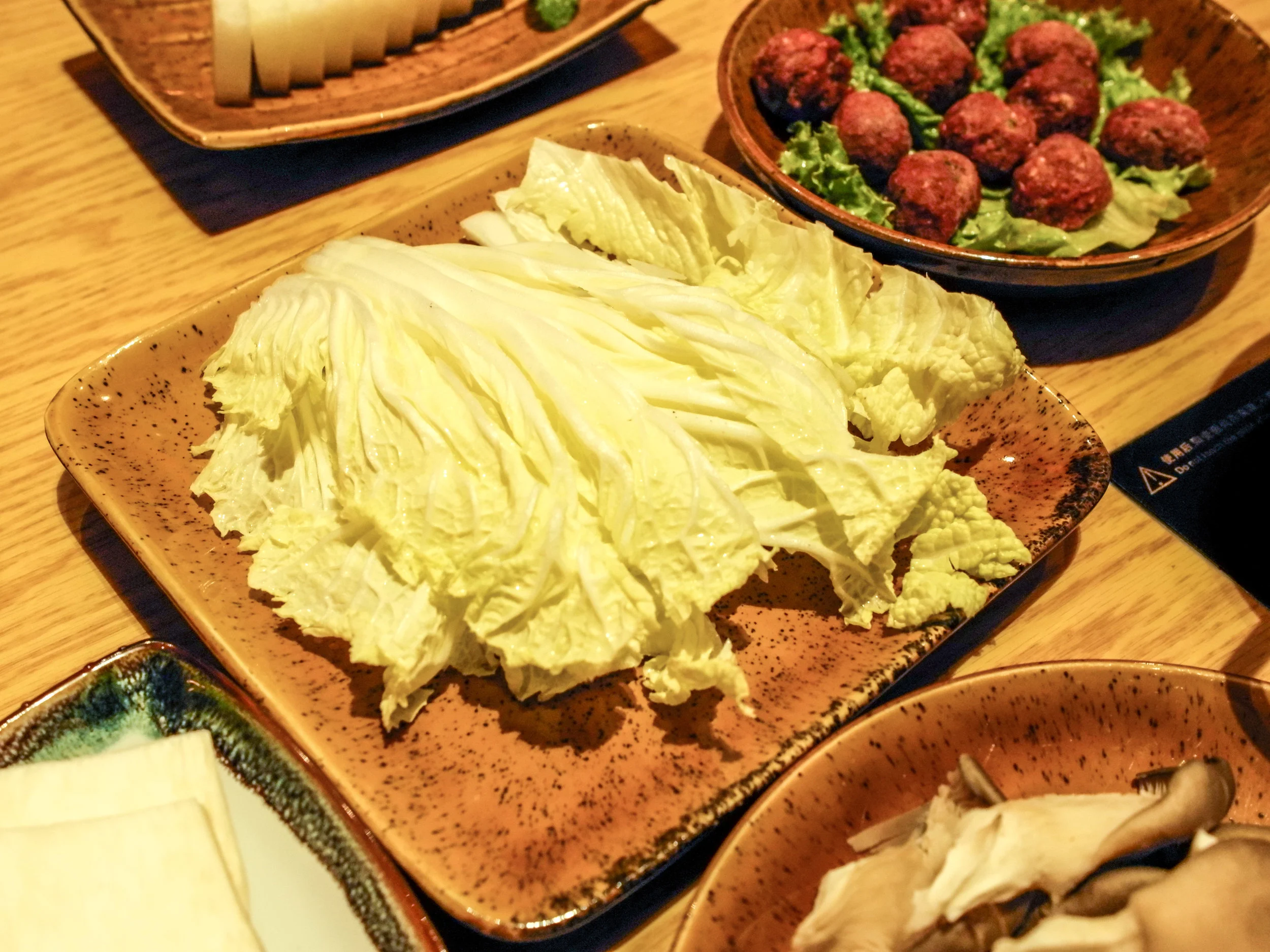 Hot Spot - napa cabbage