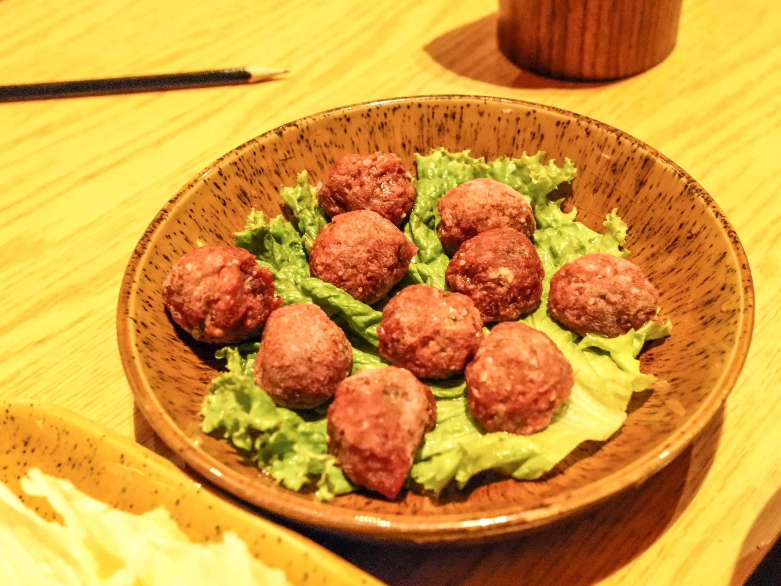 Hot Spot - meatballs