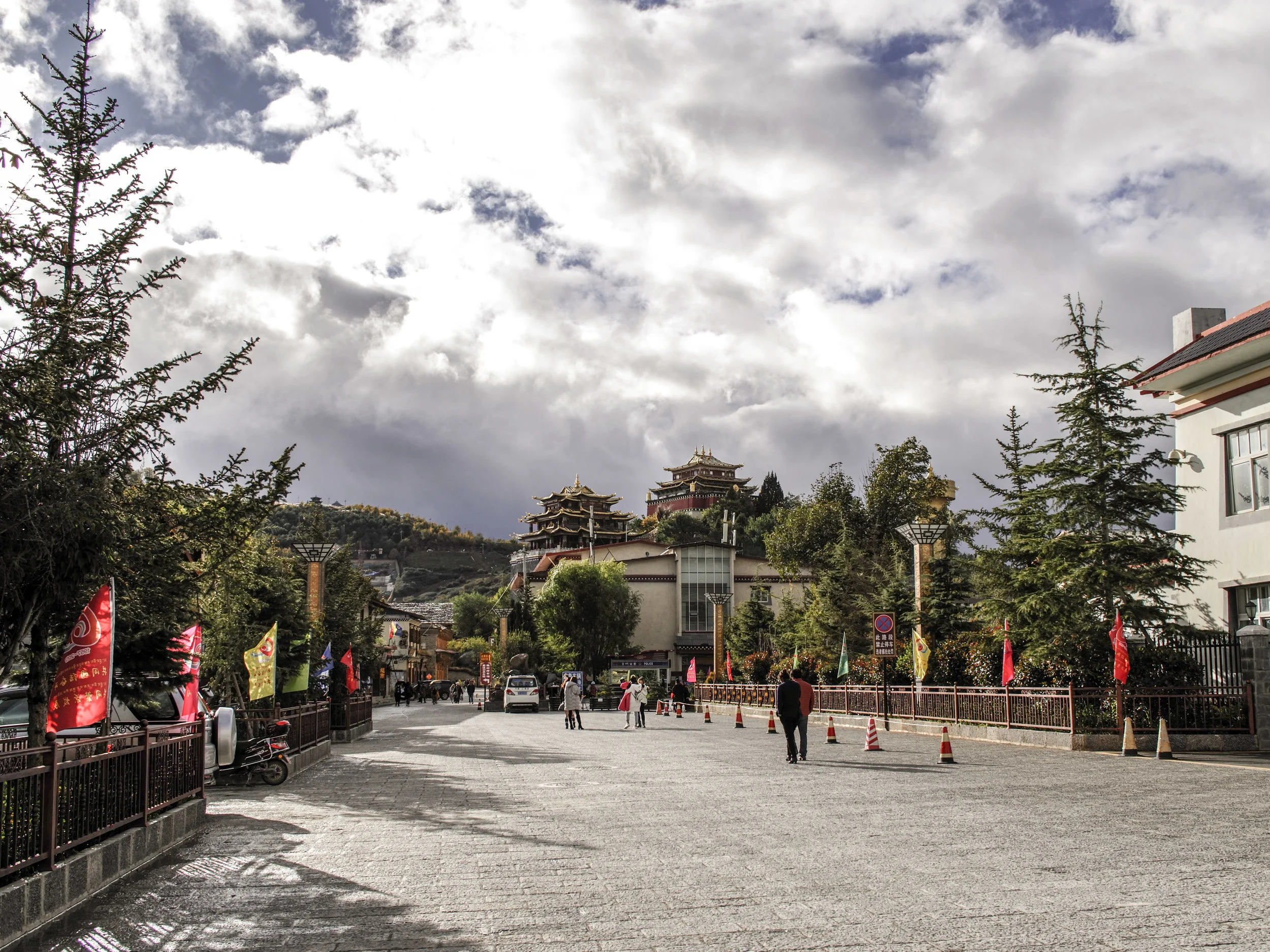Dukezong Ancient Town