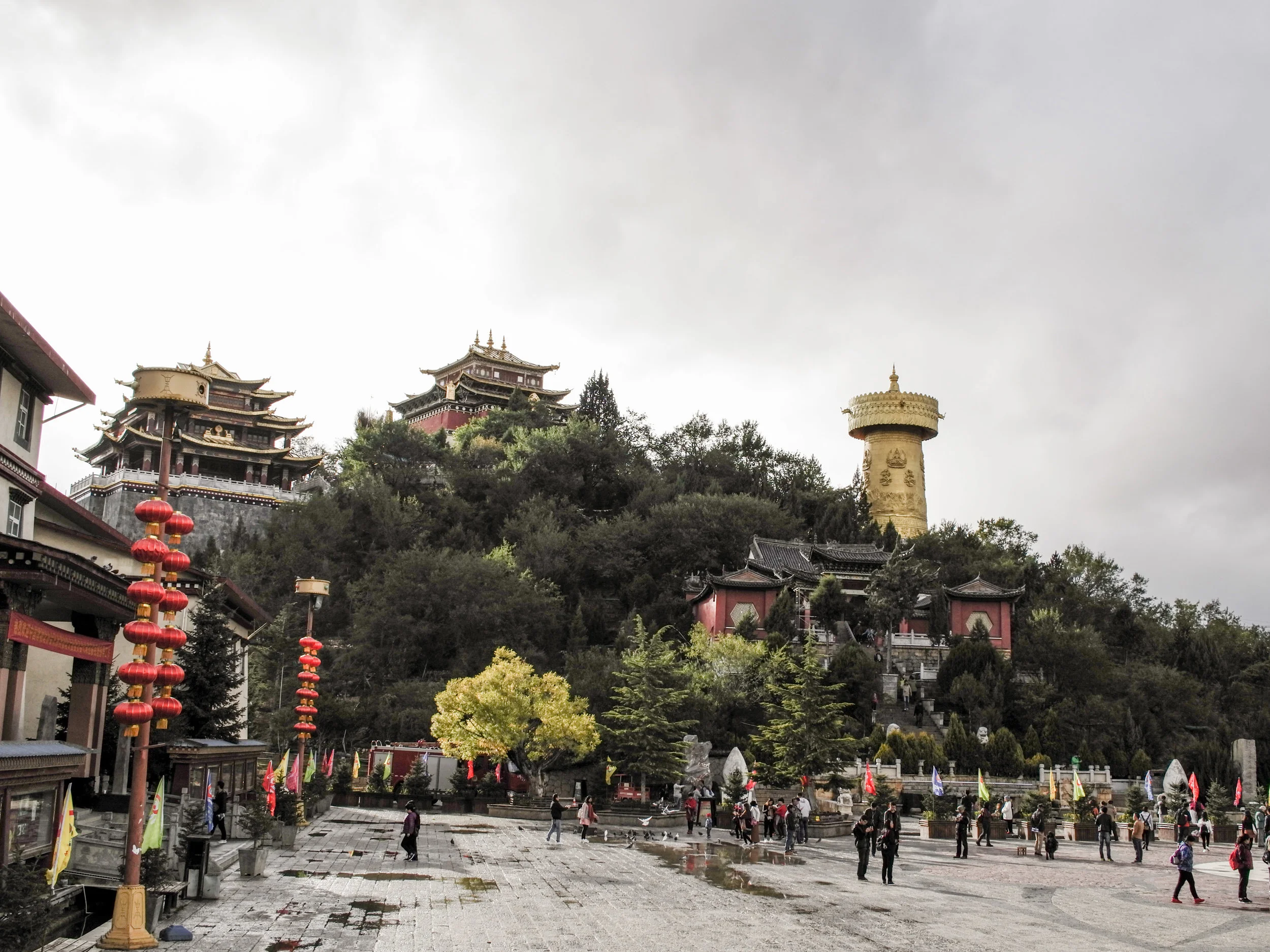 Dukezong Ancient Town