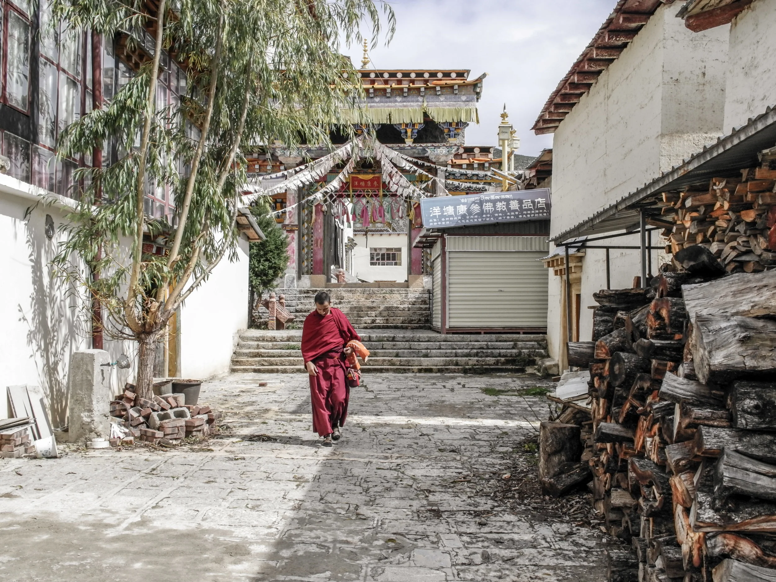 Ganden Sumtseling Monastery