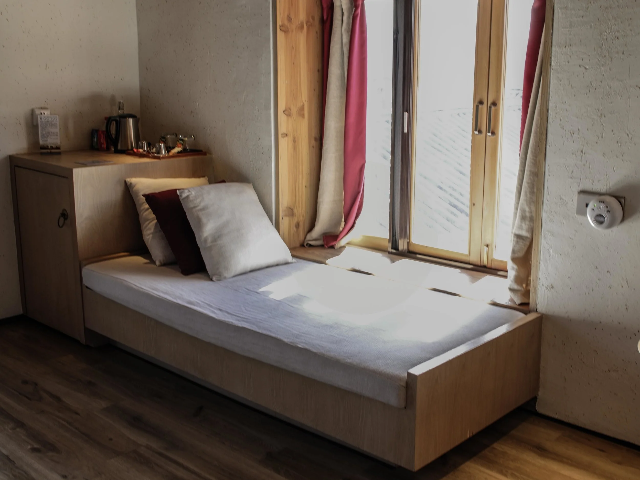deluxe double room