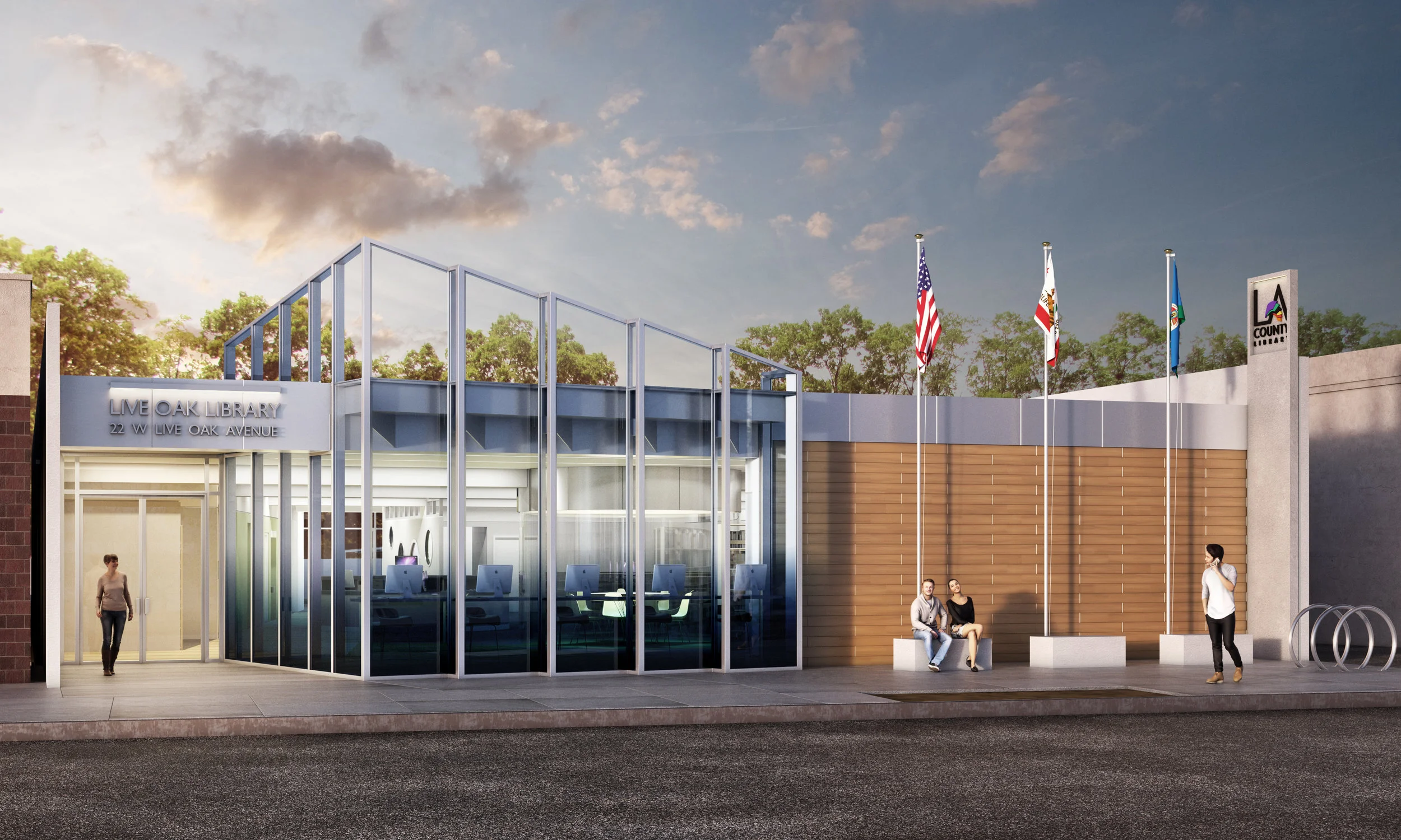 LCDG_Live Oak Library_Exterior_062518.jpg