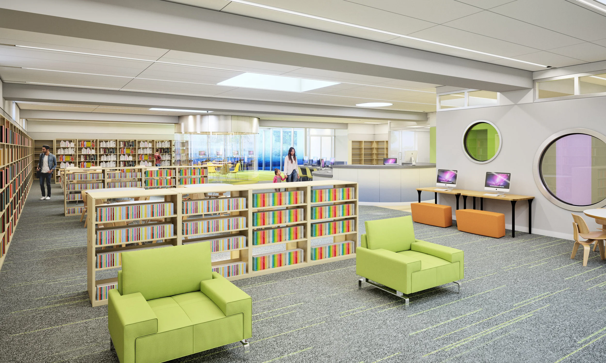 Live Oak Public Library — LCDG