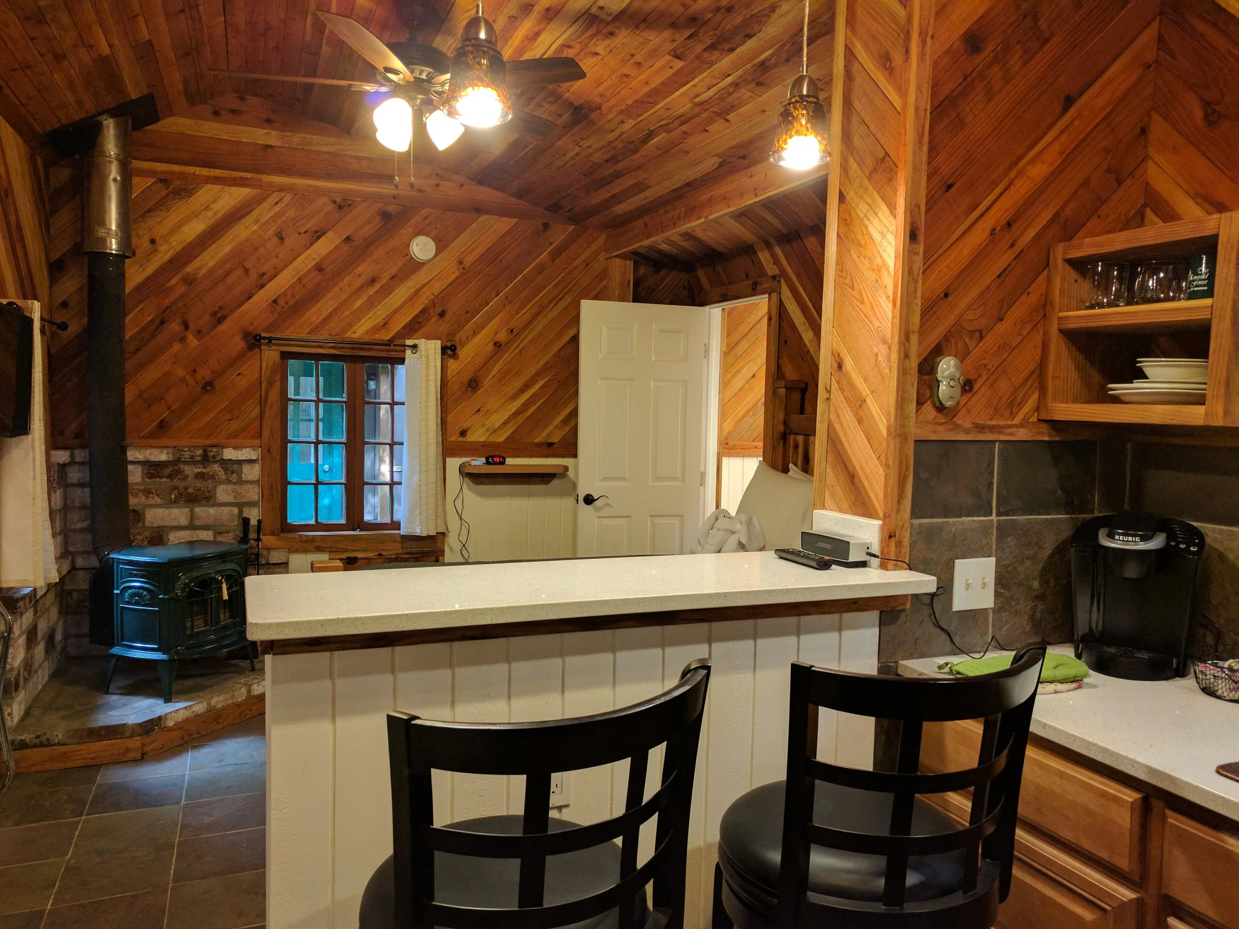 Cabin A - North Coast cabin