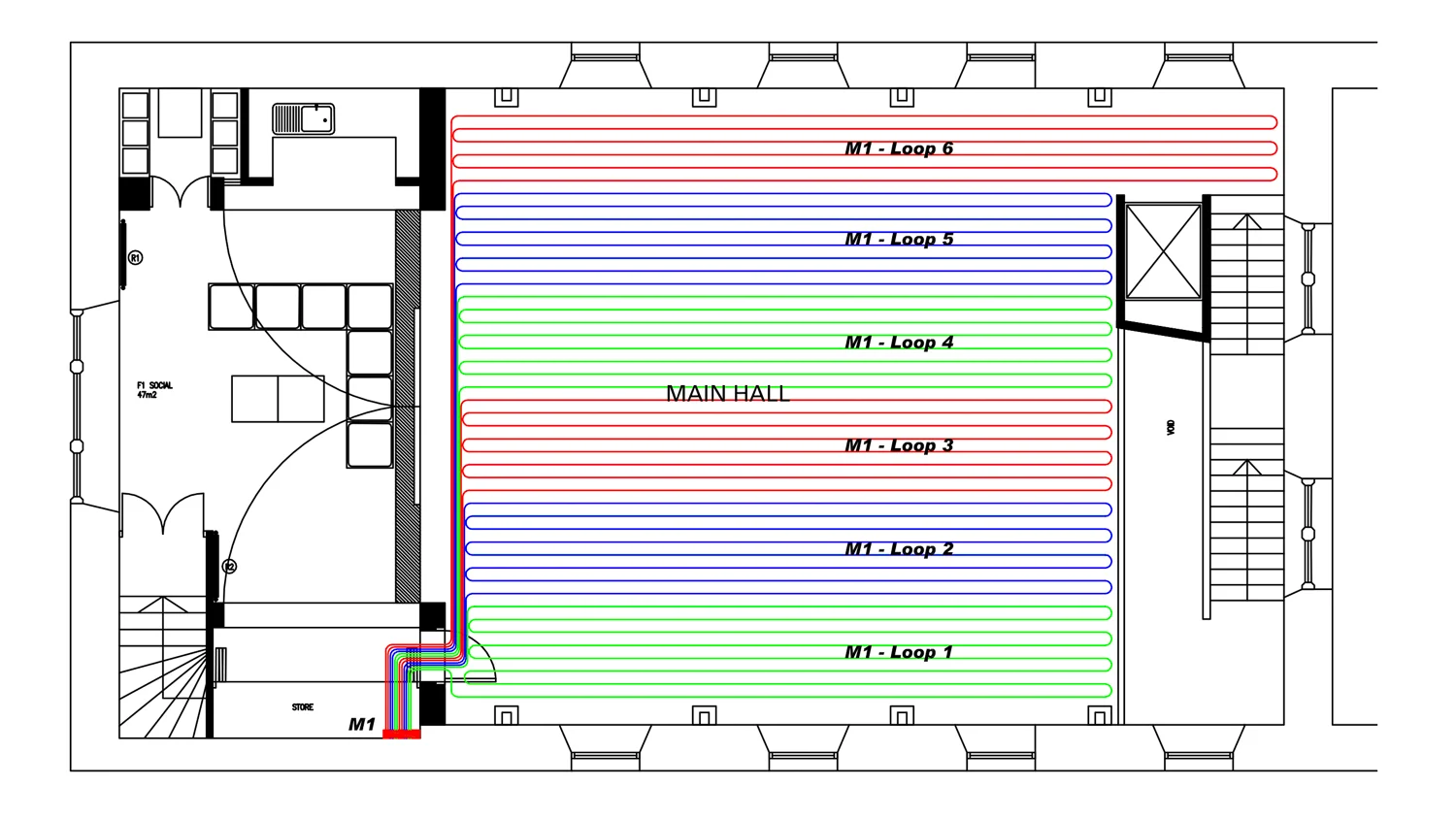 Incognito - Project Ark UFH
