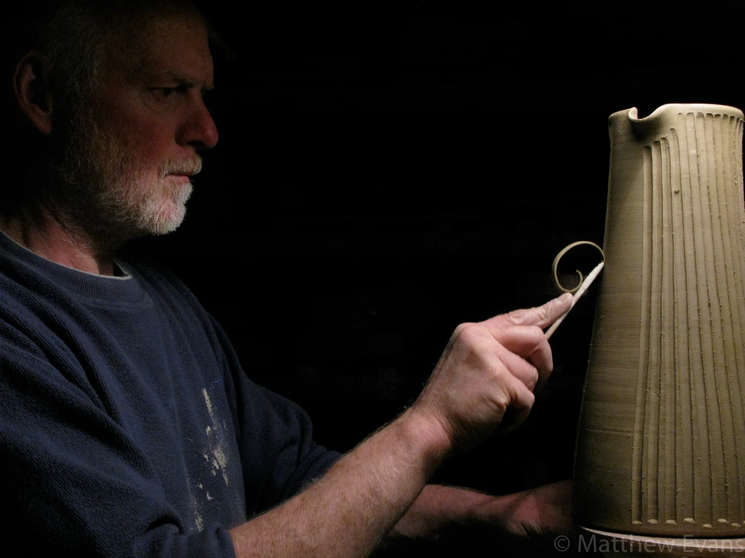 Andrew Crouch, Marches Pottery, Ludlow