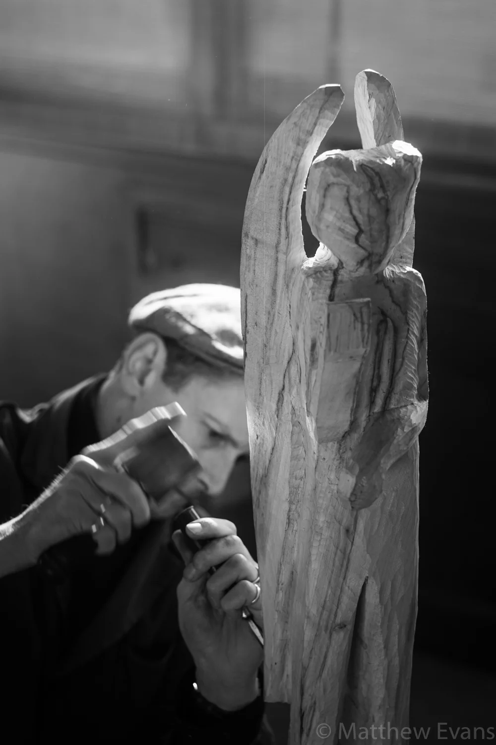 Andy Pearson & angel