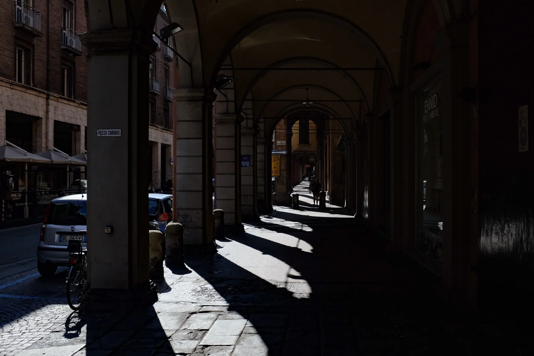 portice, Bologna June 19