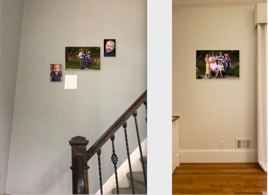 (Unedited images in gallery designs)