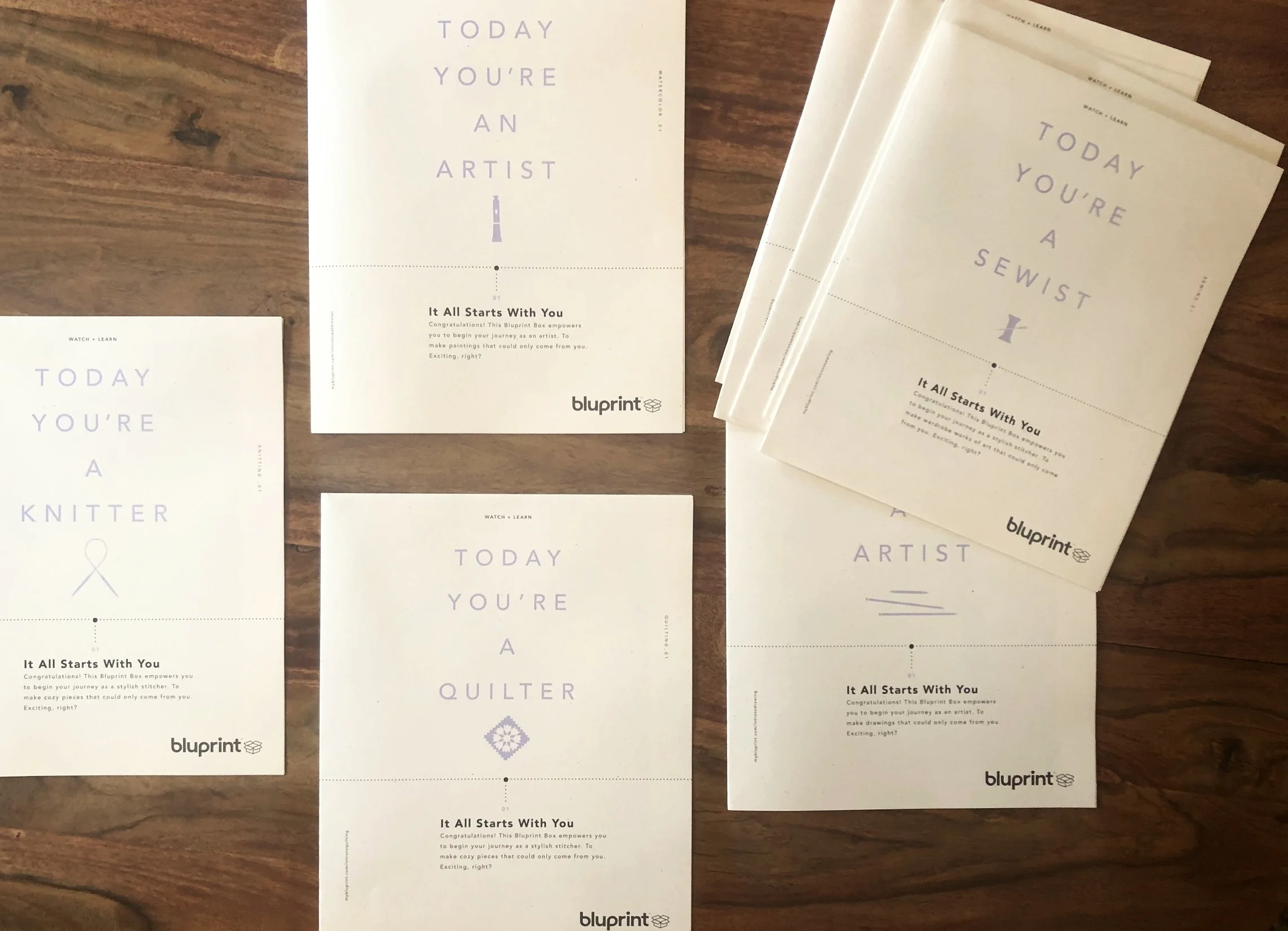 Bluprint Box Inserts