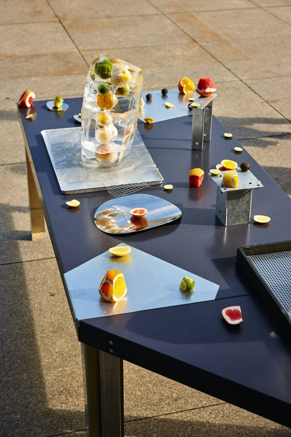 Citrus installation · Berlin Art Week 2023