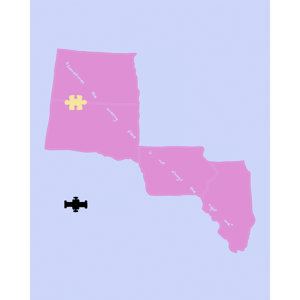 WJPRLWE-003 “Sometimes The Missing Piece is Not Always The Right One”